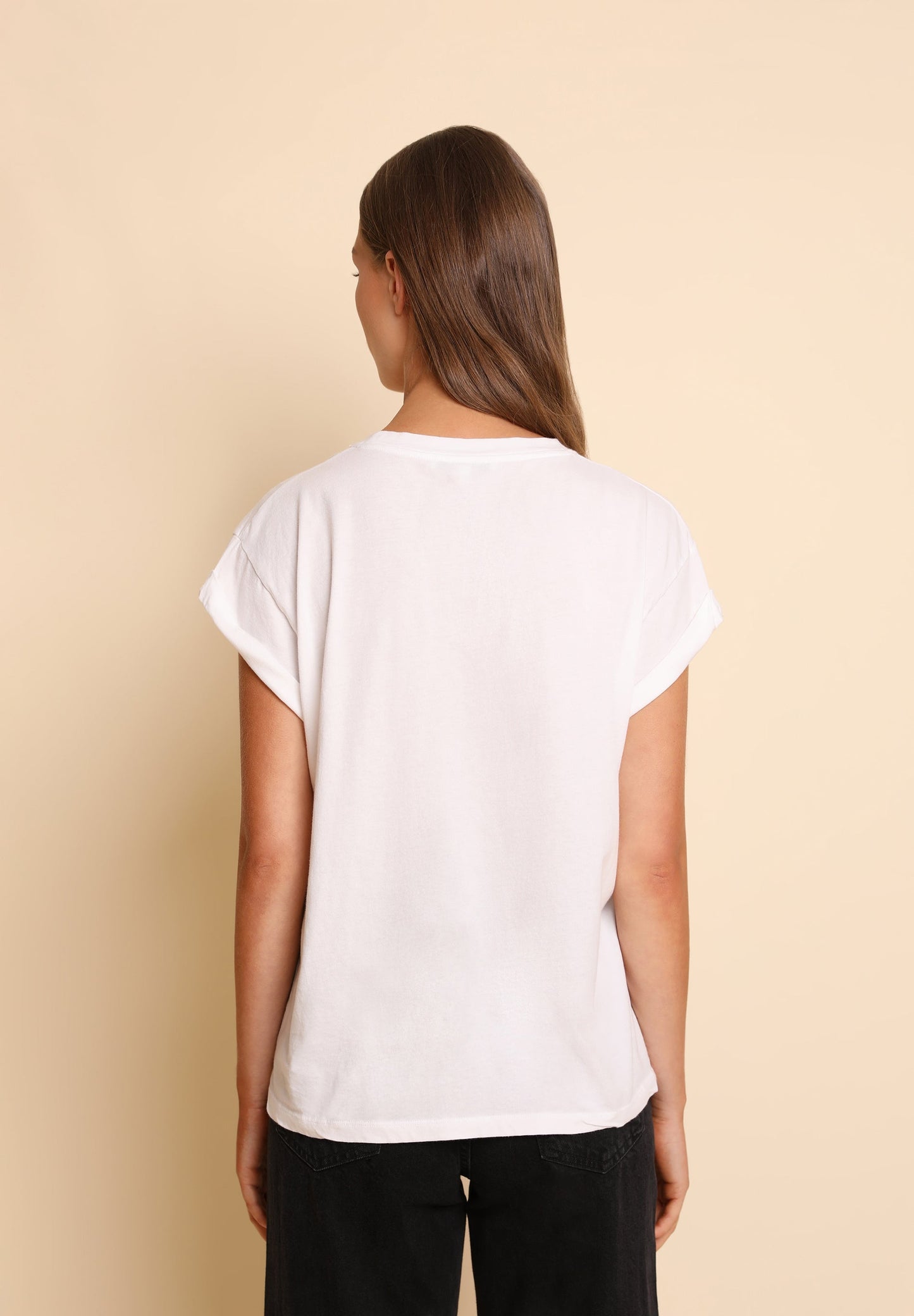CAMISETA CALAVERA MINI TACHAS