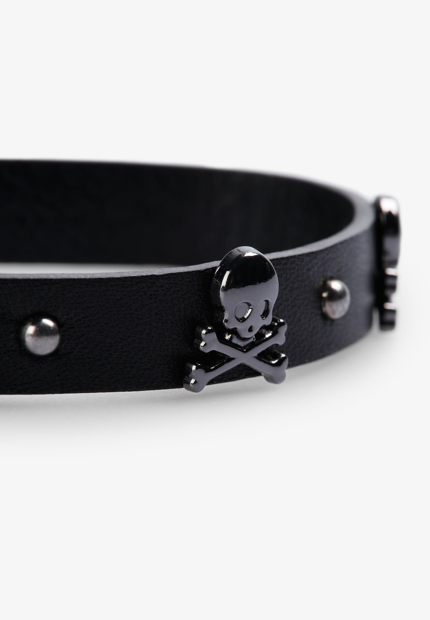 PULSERA TACHAS CALAVERAS