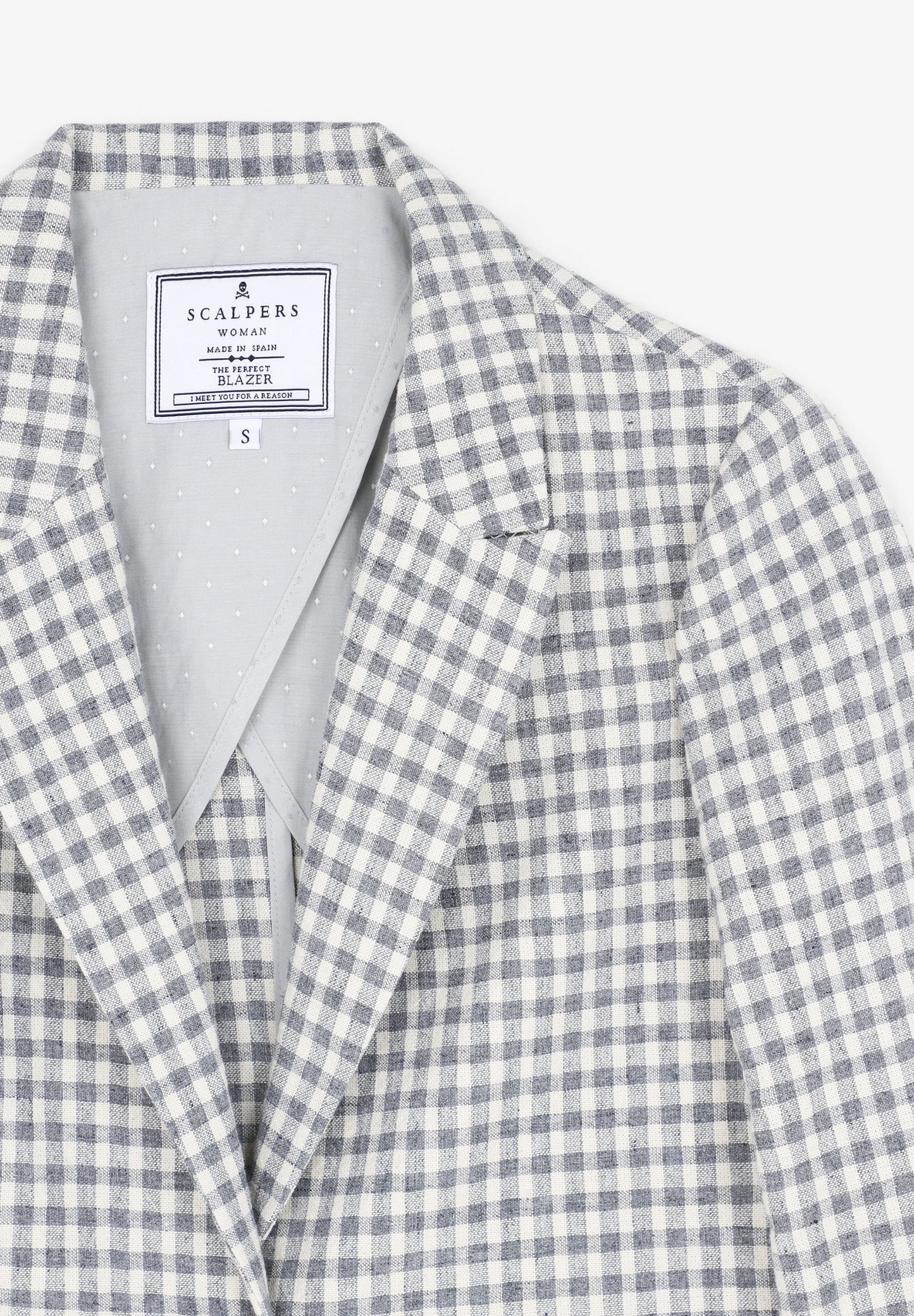 BLAZER CUADROS VICHY