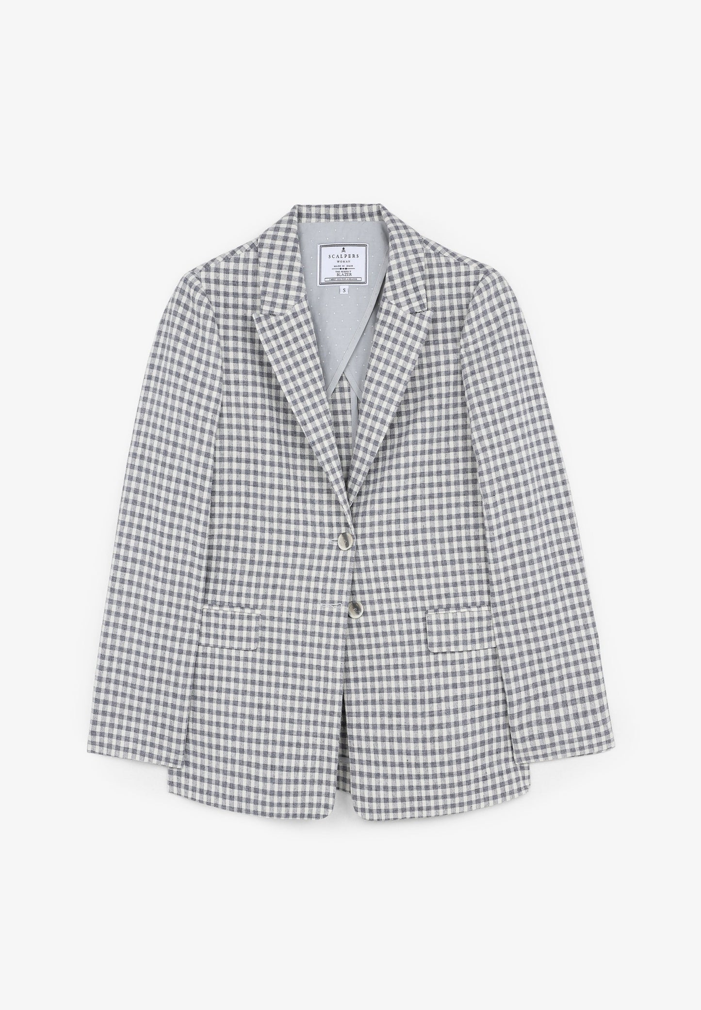 BLAZER CUADROS VICHY