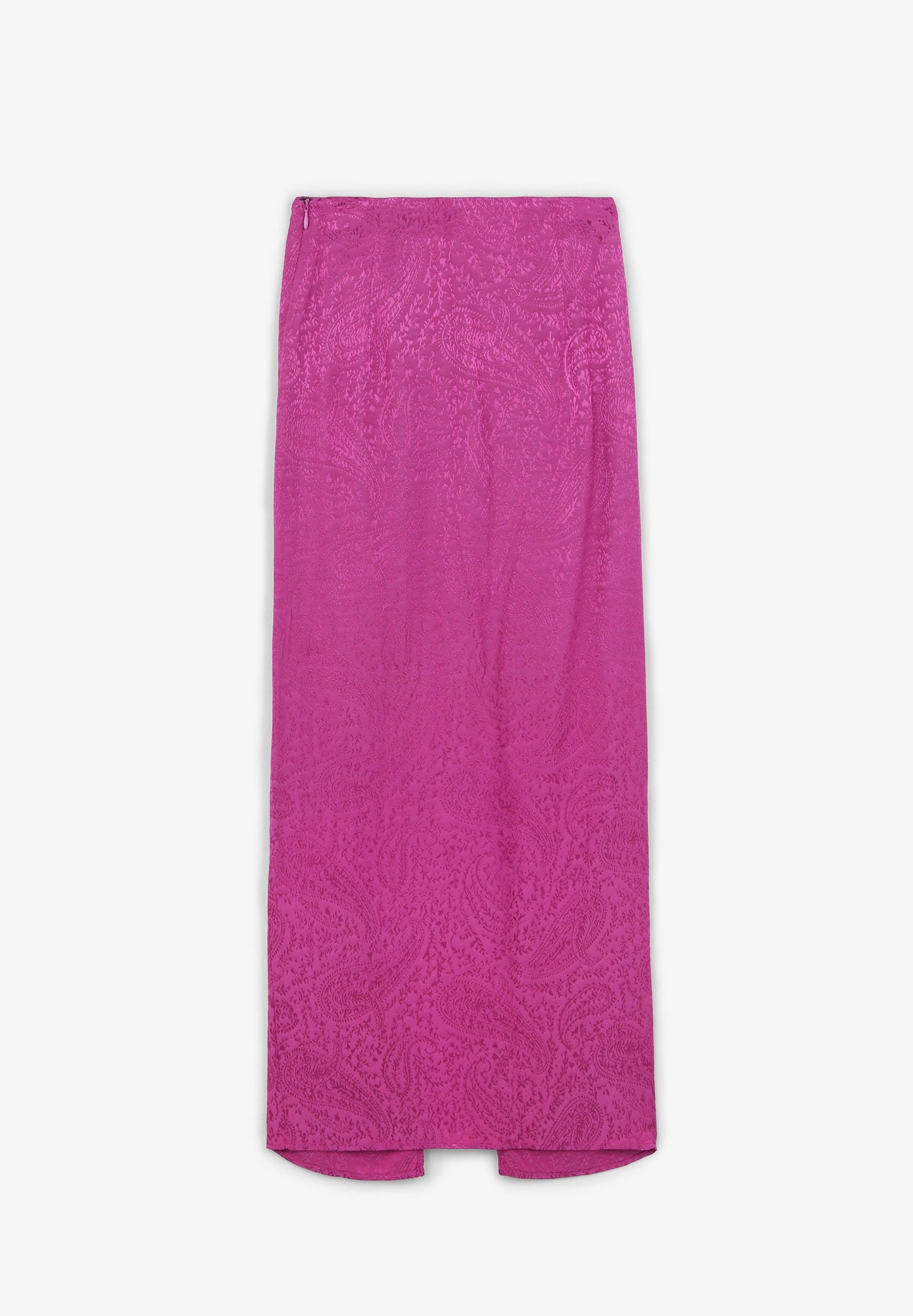 FALDA MIDI FRUNCE