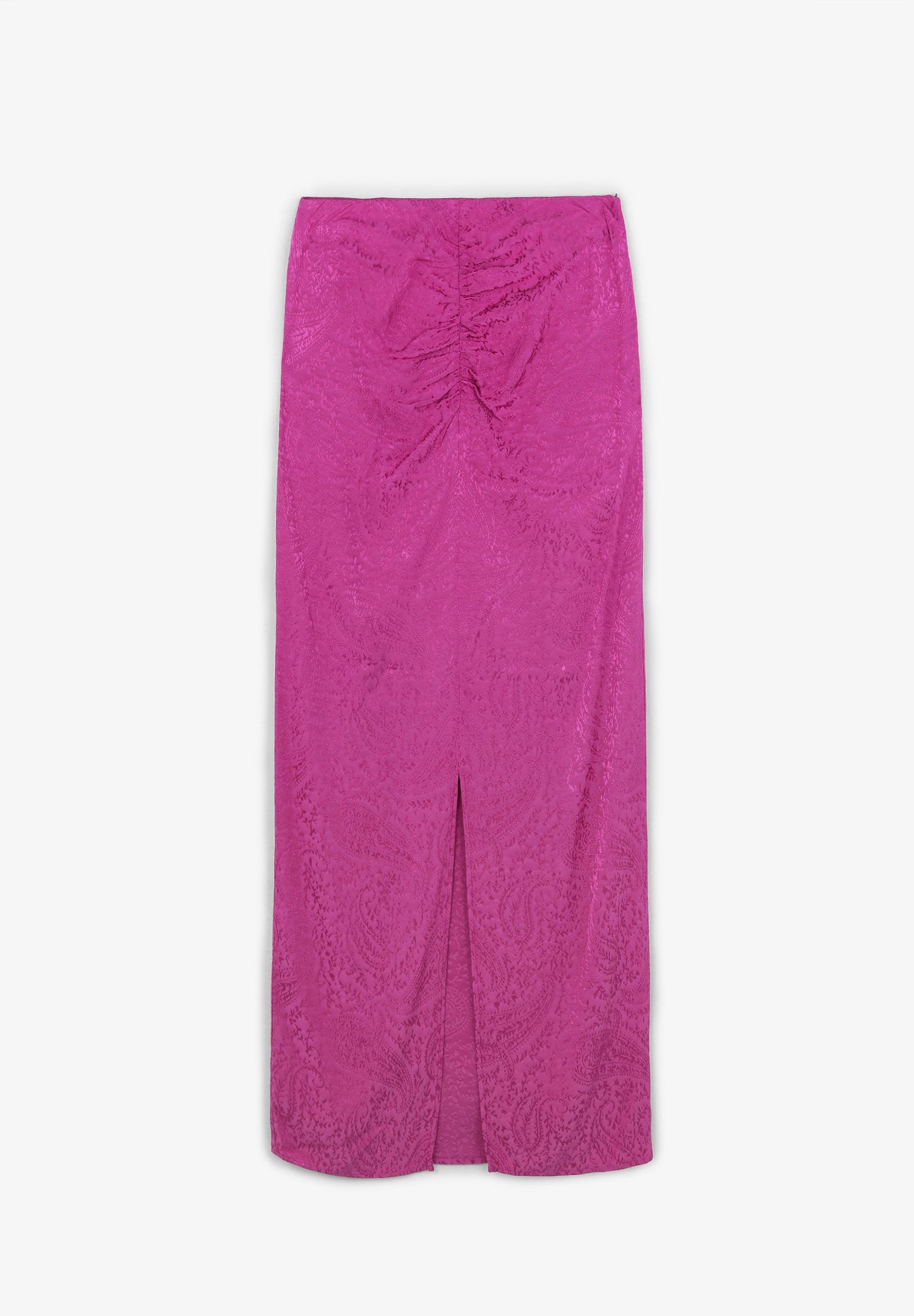 FALDA MIDI FRUNCE