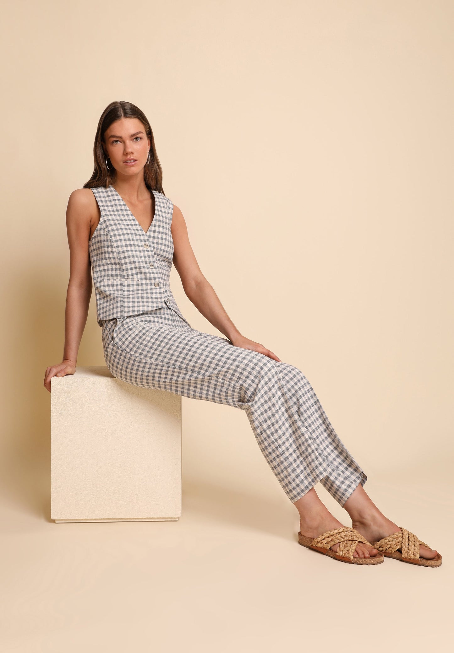 PANTALÓN VICHY