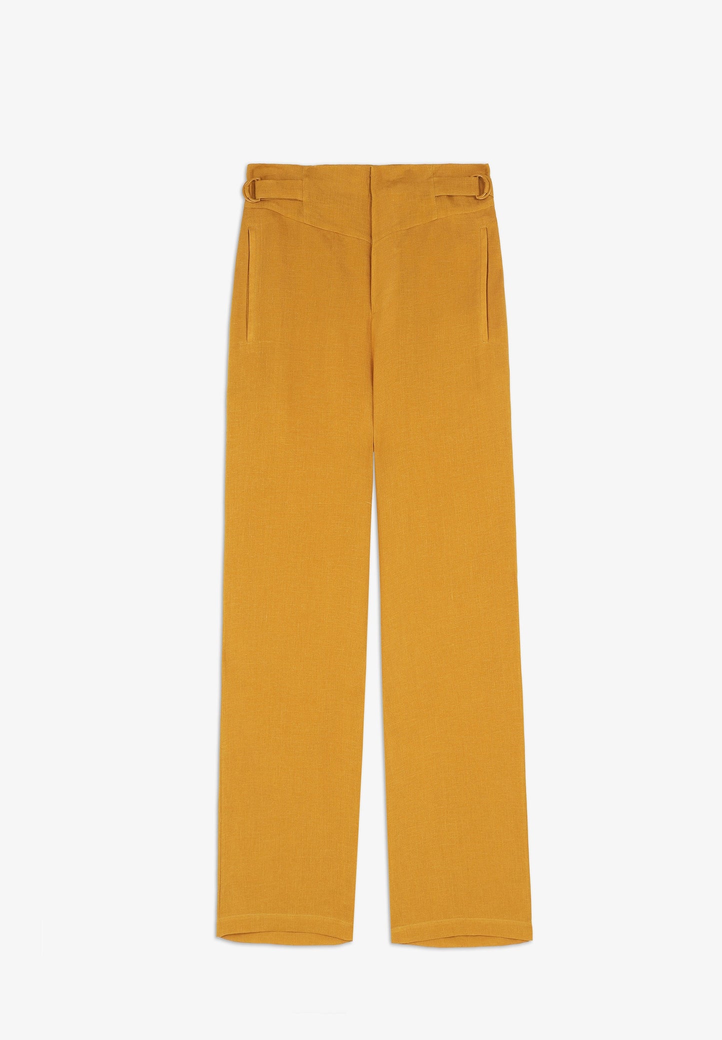 PANTALÓN CULOTTE LINO