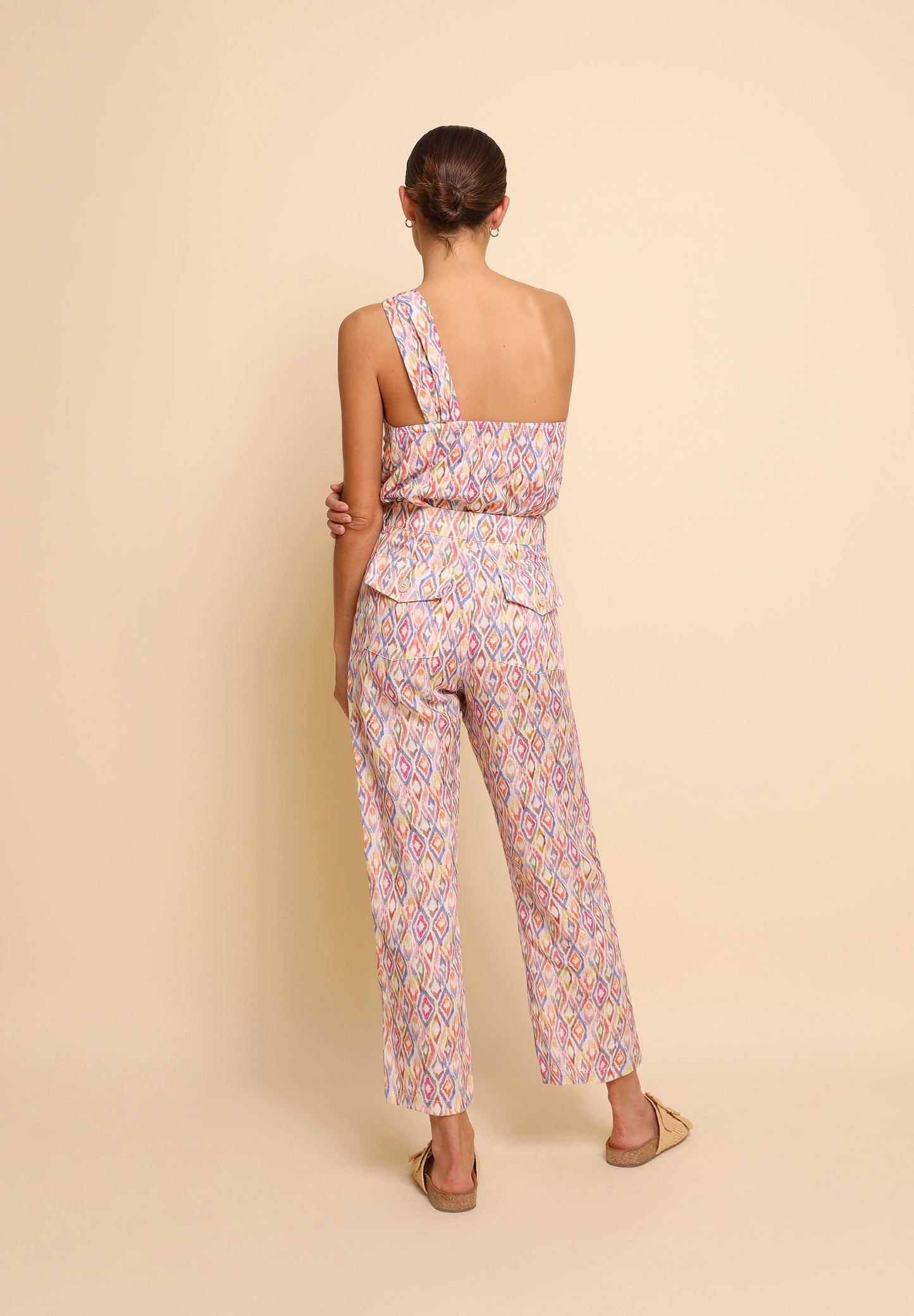 PANTALÓN LINO ÉTNICO