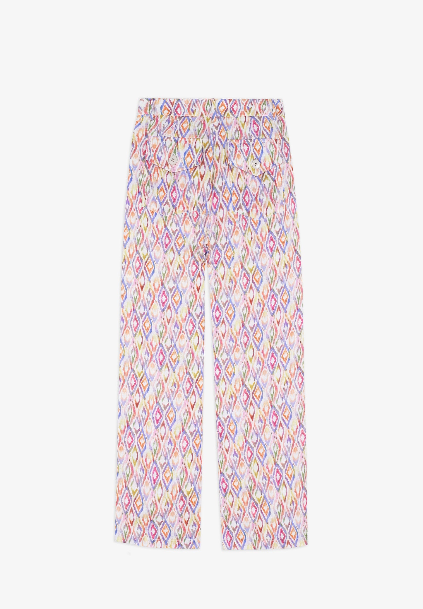 PANTALÓN LINO ÉTNICO