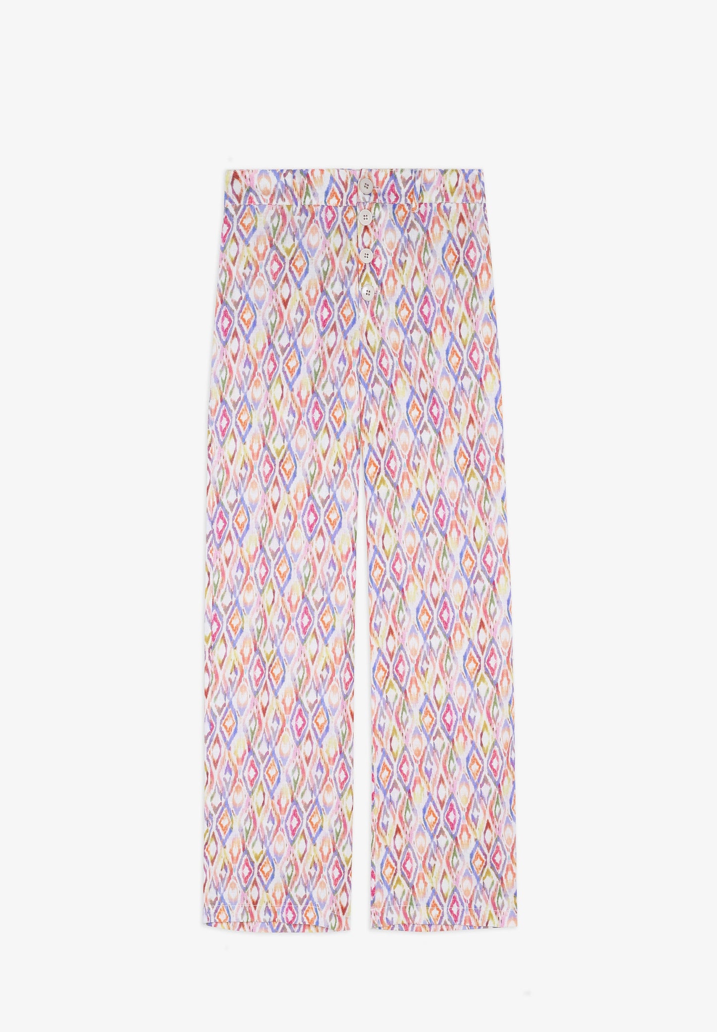 PANTALÓN LINO ÉTNICO