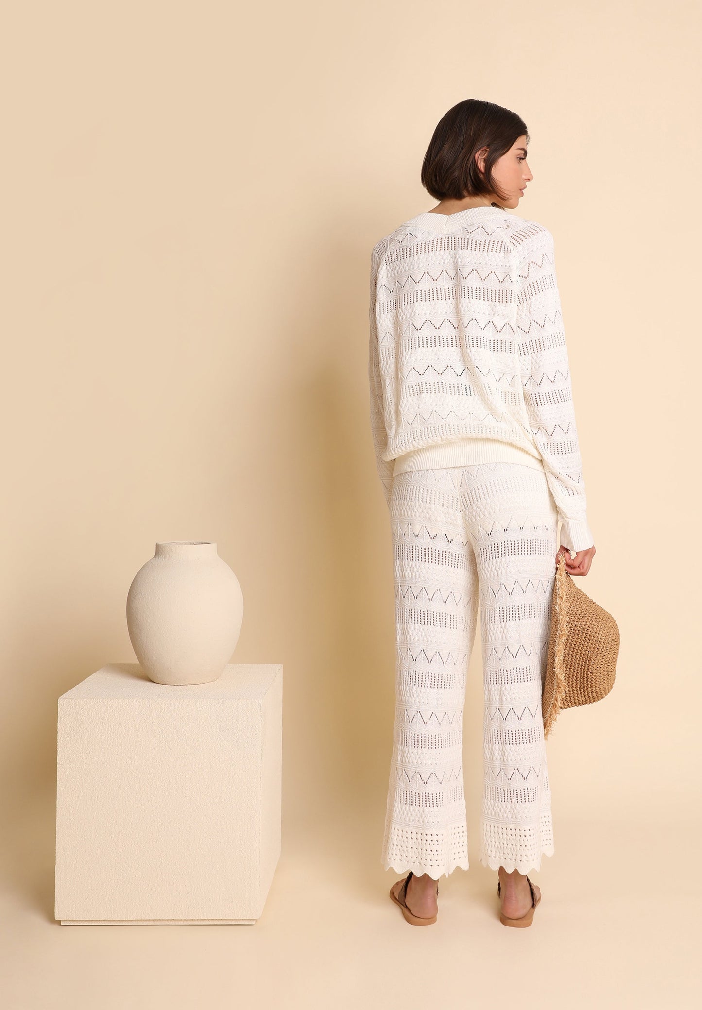 PANTALÓN PUNTO POINTELLE