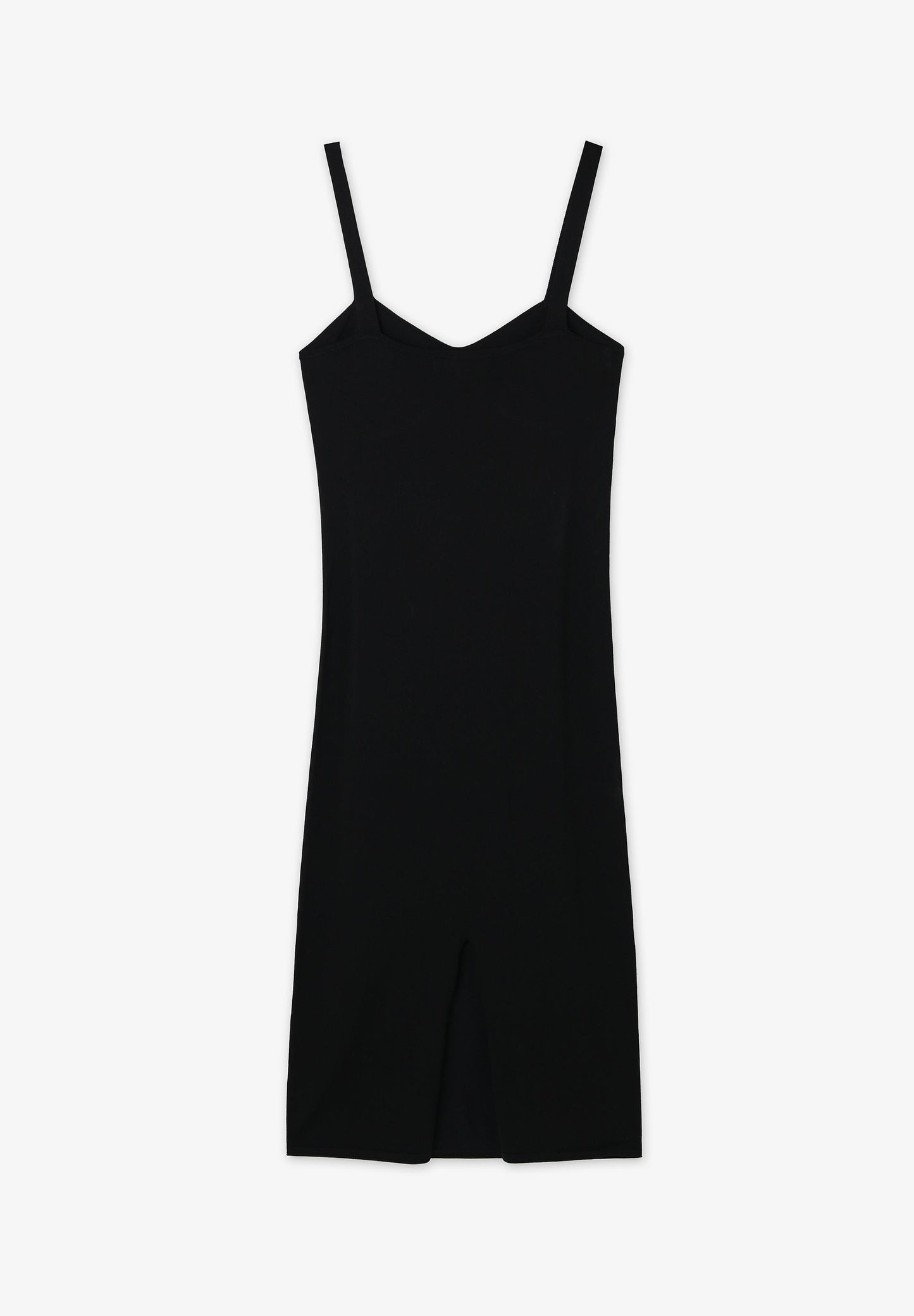 VESTIDO MIDI PUNTO