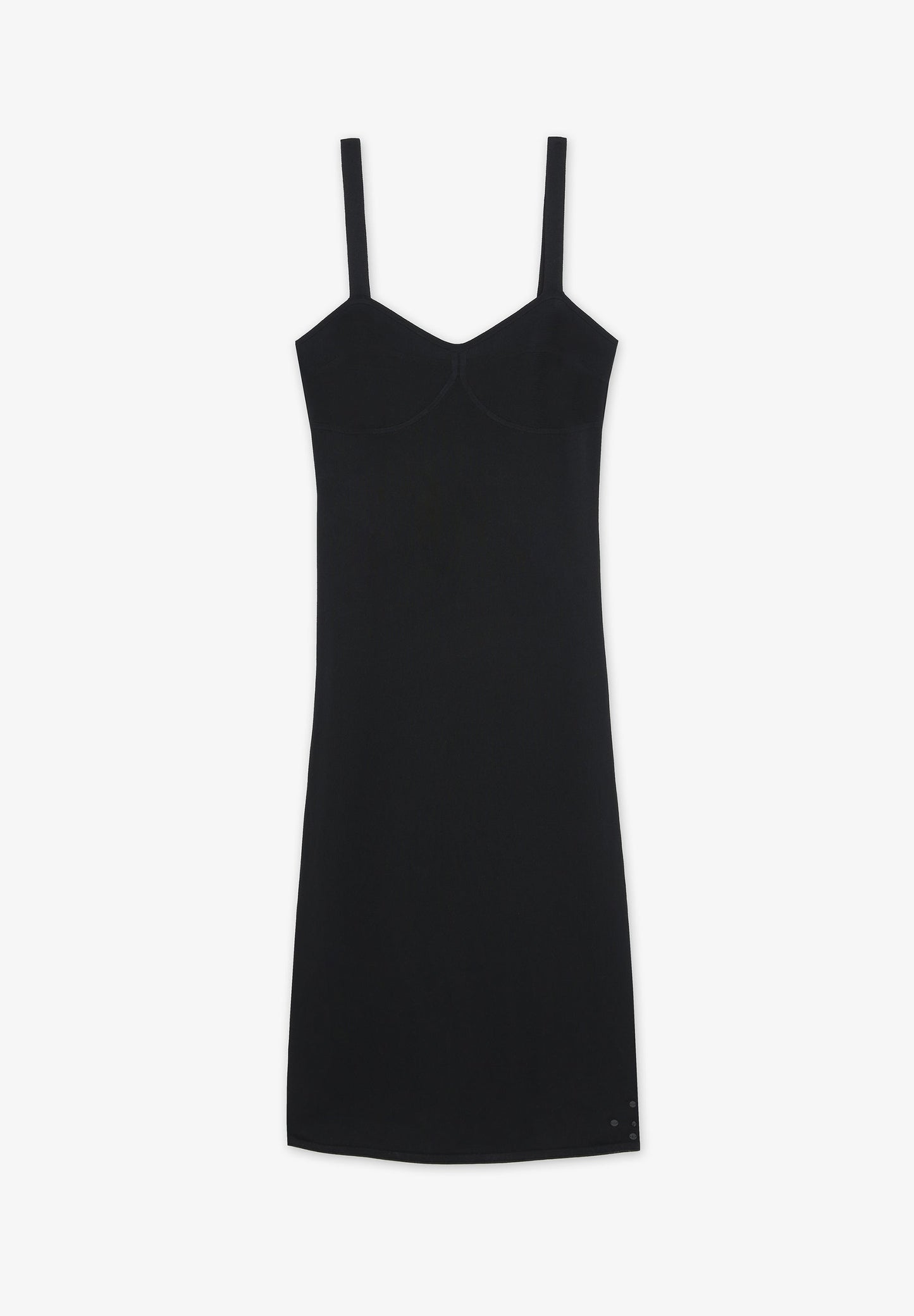VESTIDO MIDI PUNTO