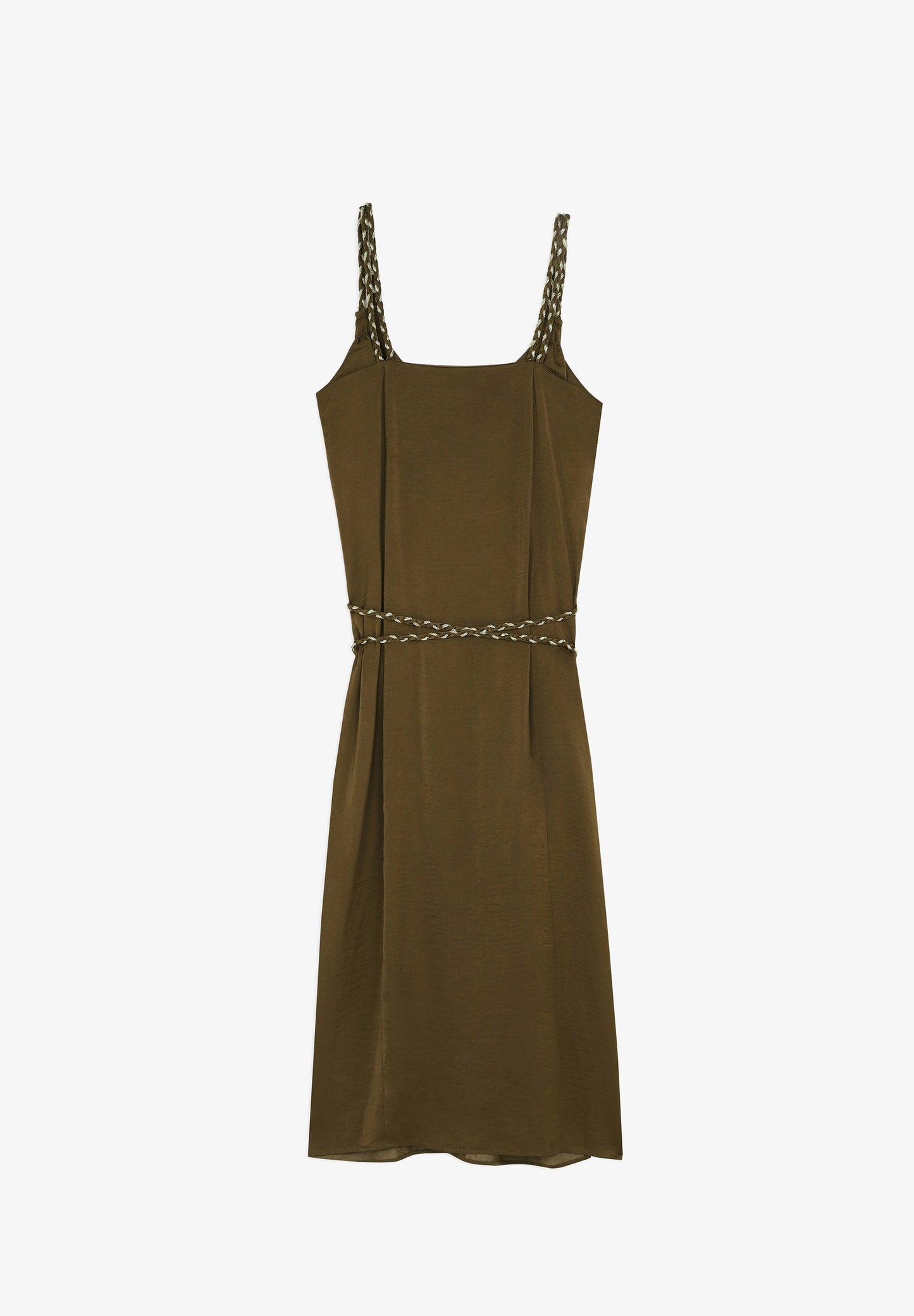 VESTIDO MIDI SLIP