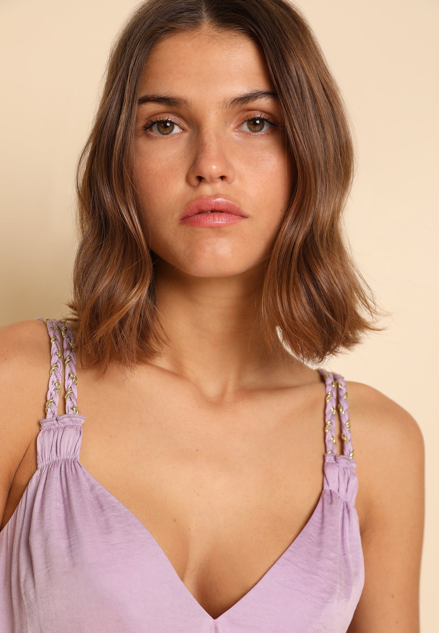 VESTIDO MIDI SLIP