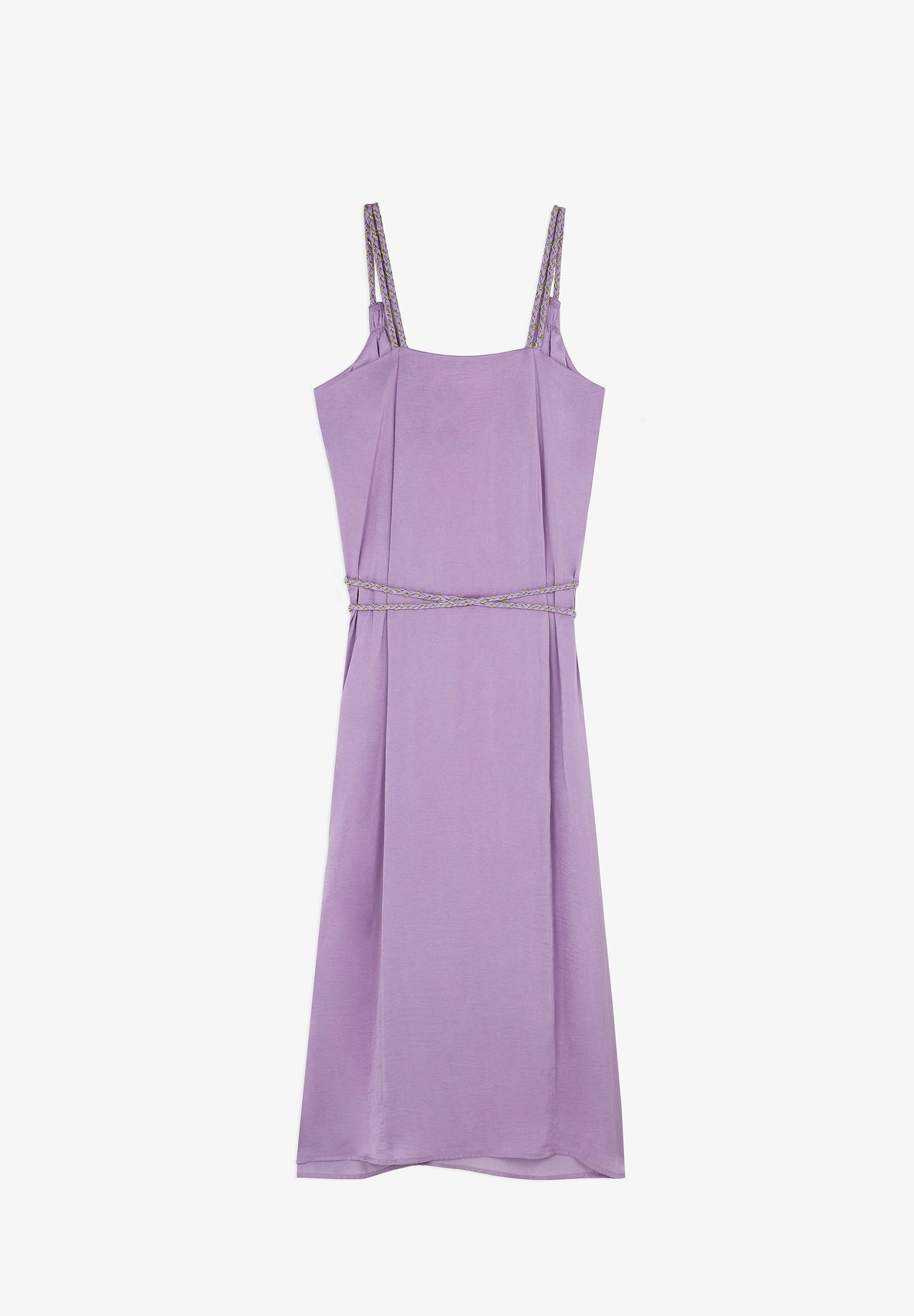 VESTIDO MIDI SLIP