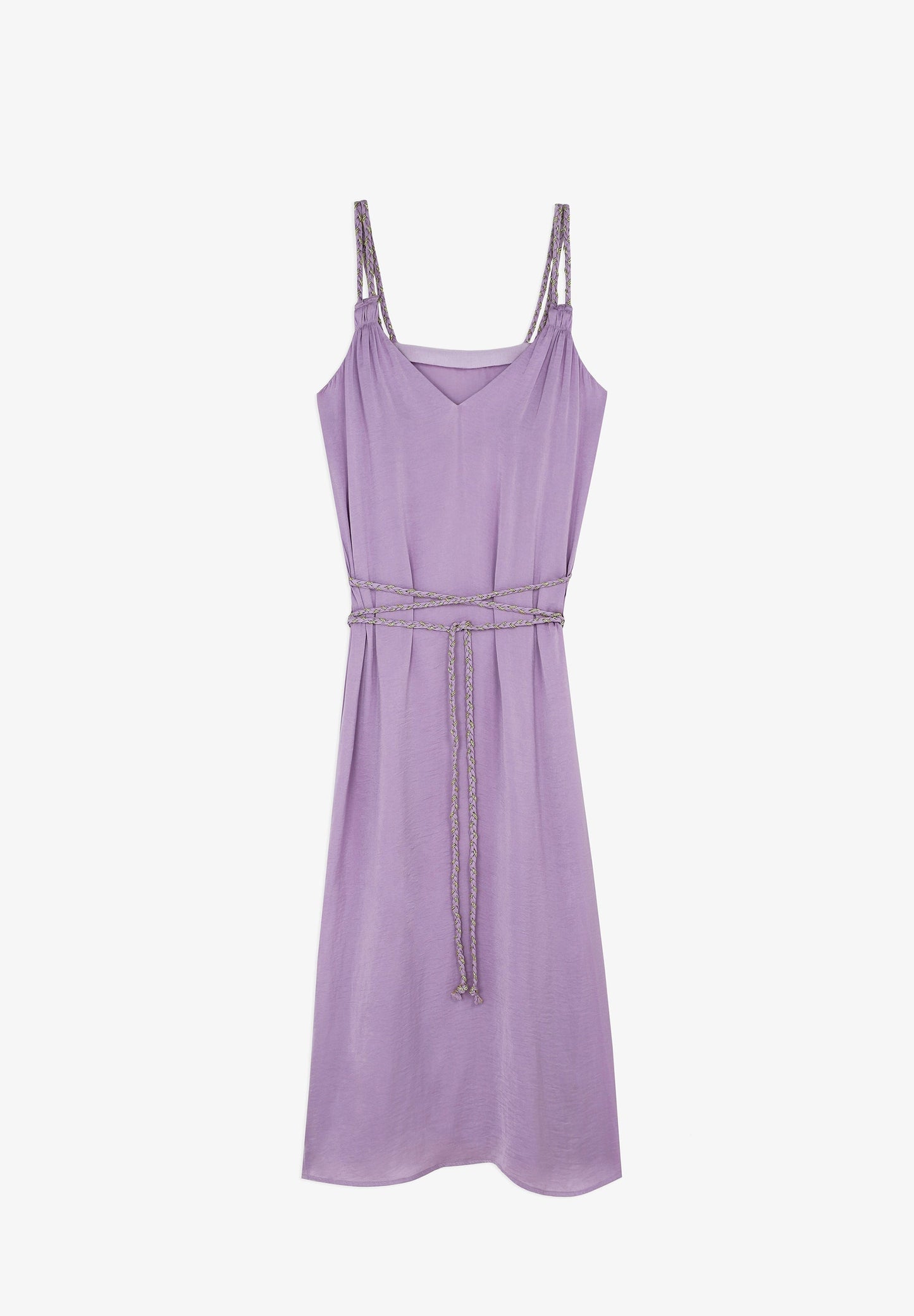 VESTIDO MIDI SLIP