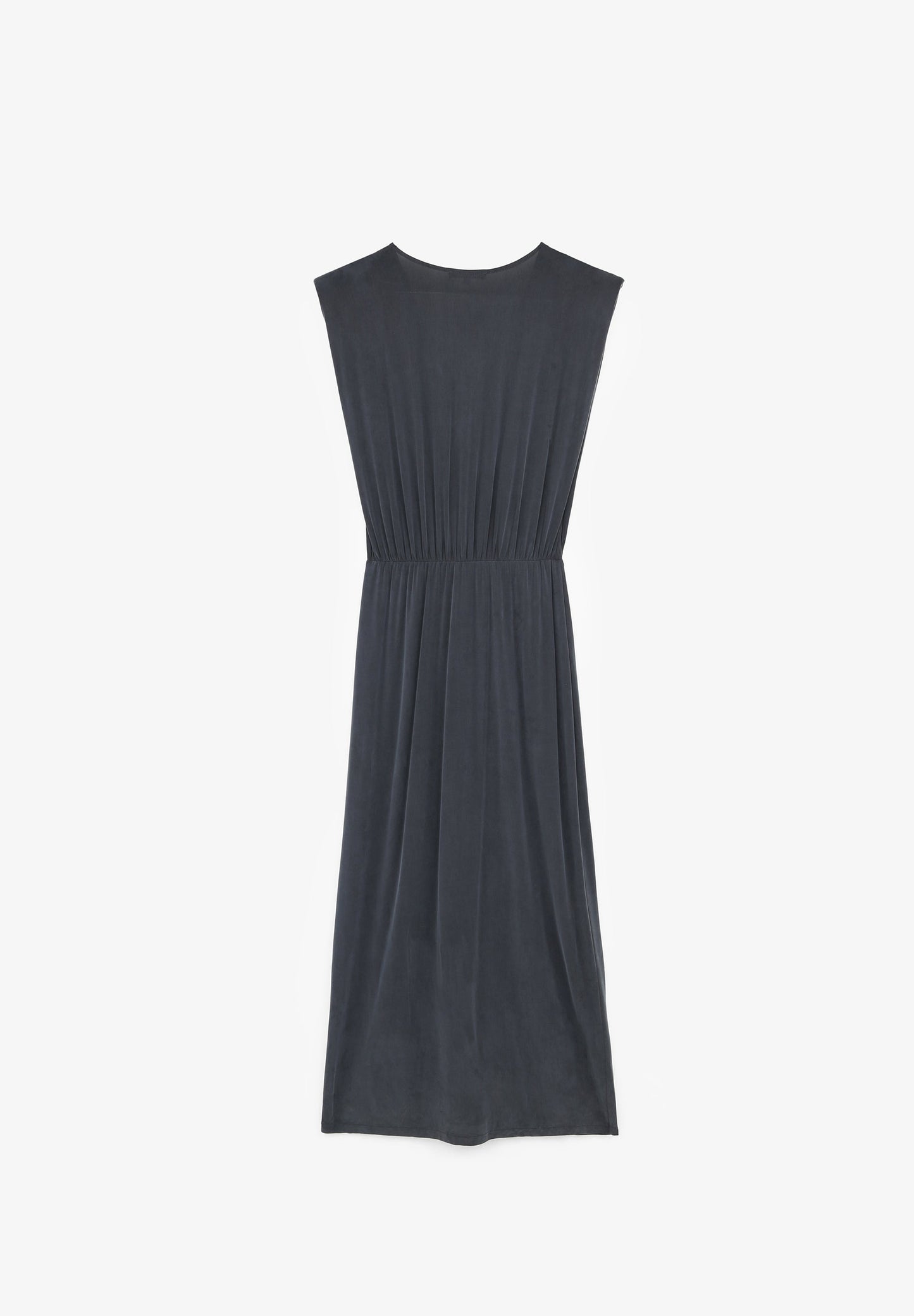 VESTIDO MIDI CUPRO