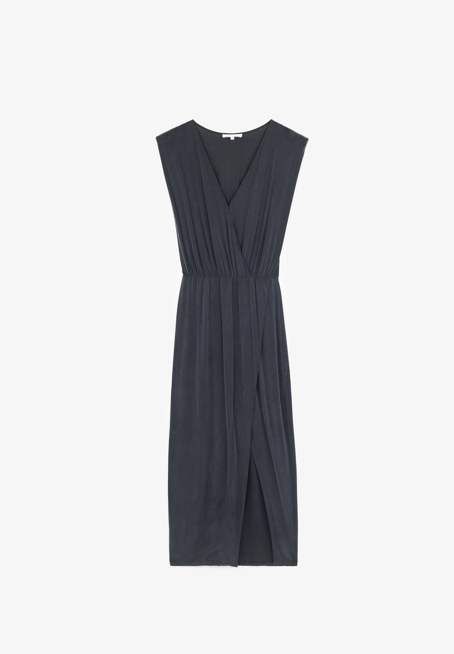VESTIDO MIDI CUPRO