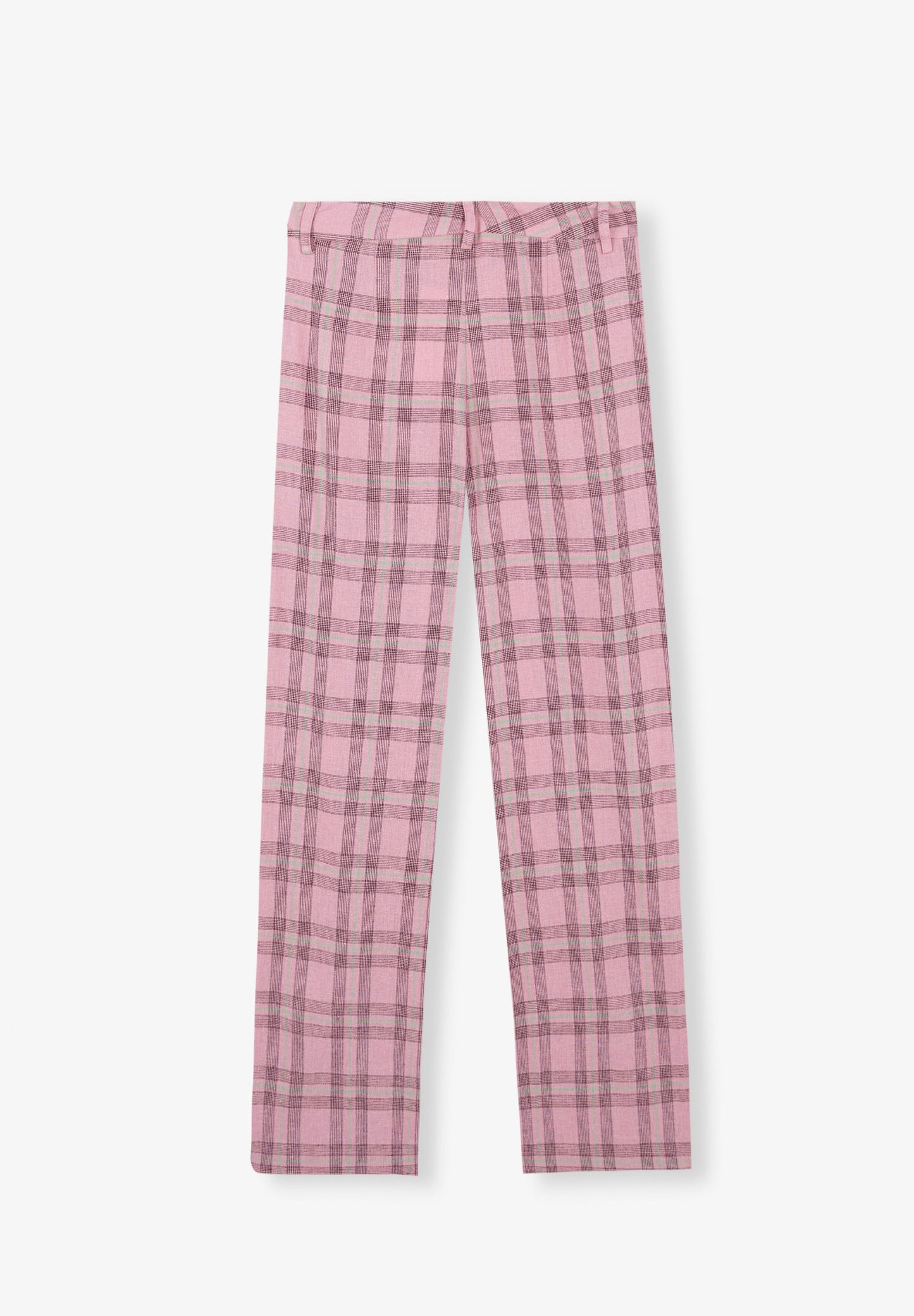 PANTALÓN CUADROS ANCHO