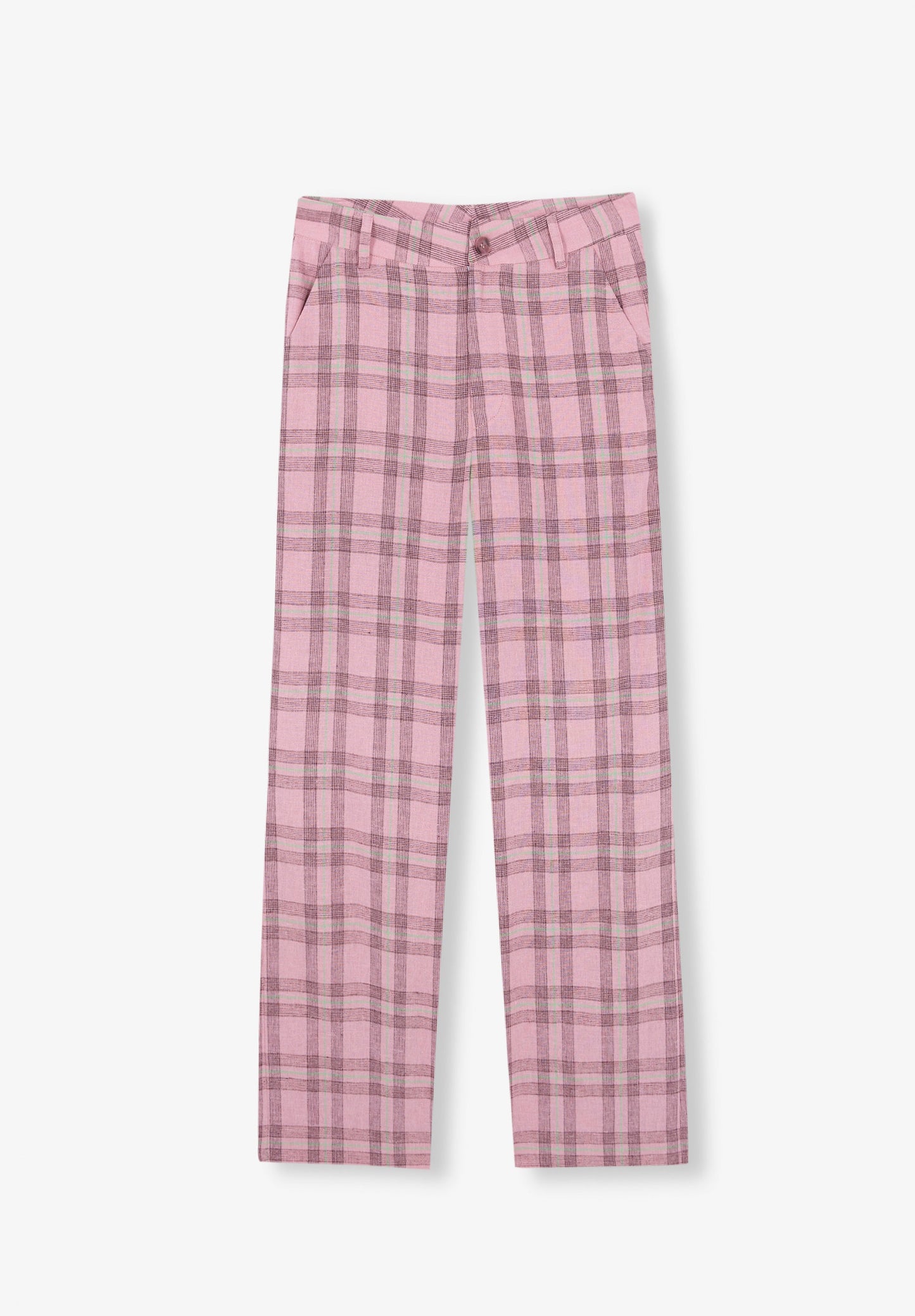 PANTALÓN CUADROS ANCHO