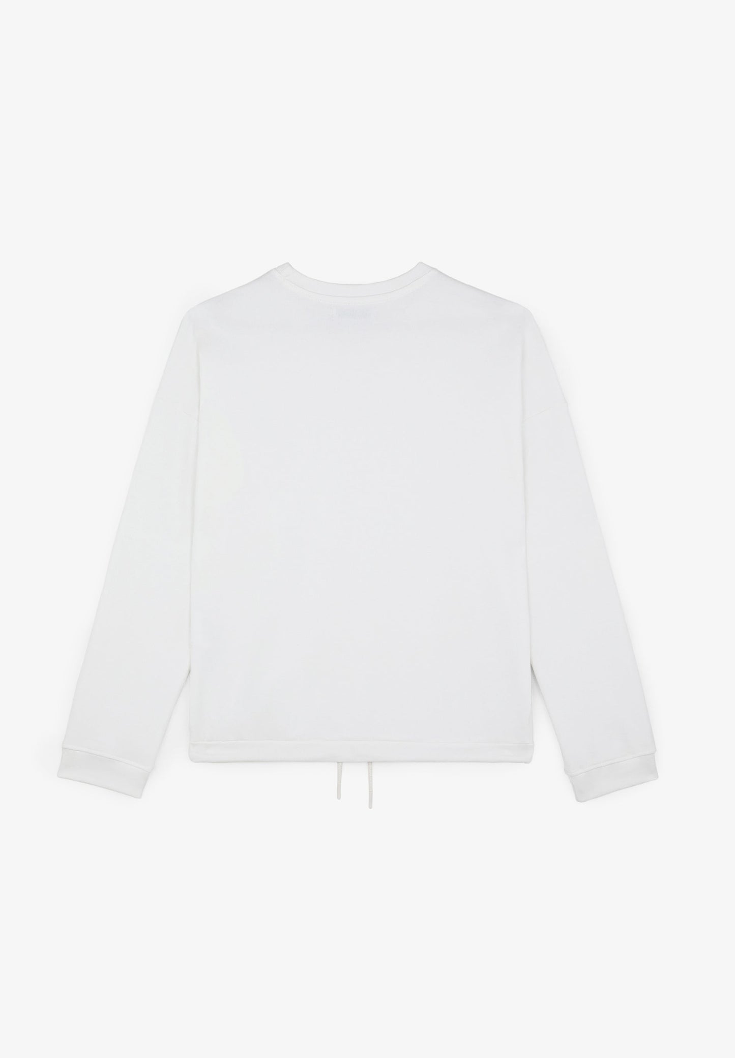 SUDADERA LAVADA LOGO BORDADO