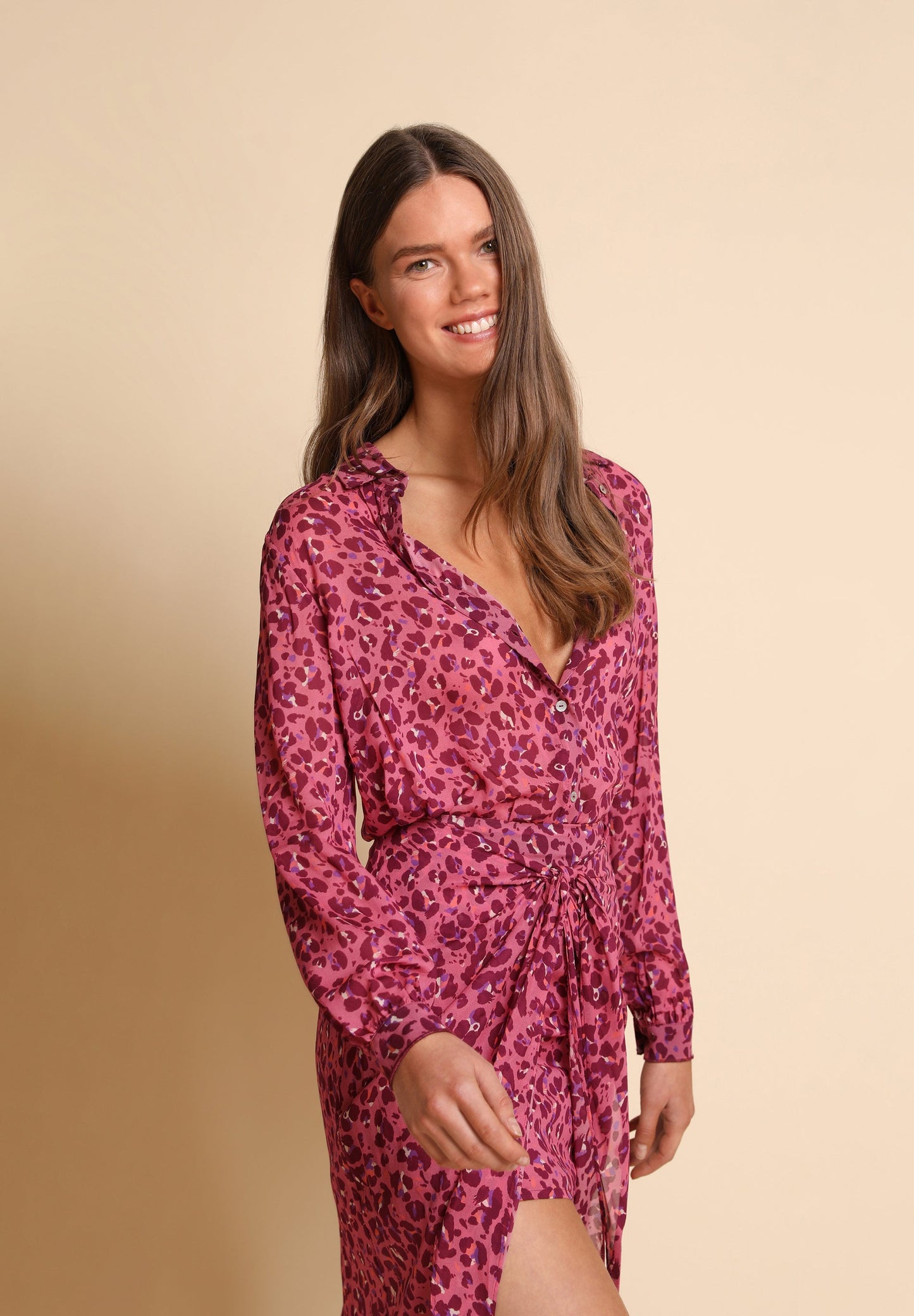 CAMISA ANIMAL PRINT
