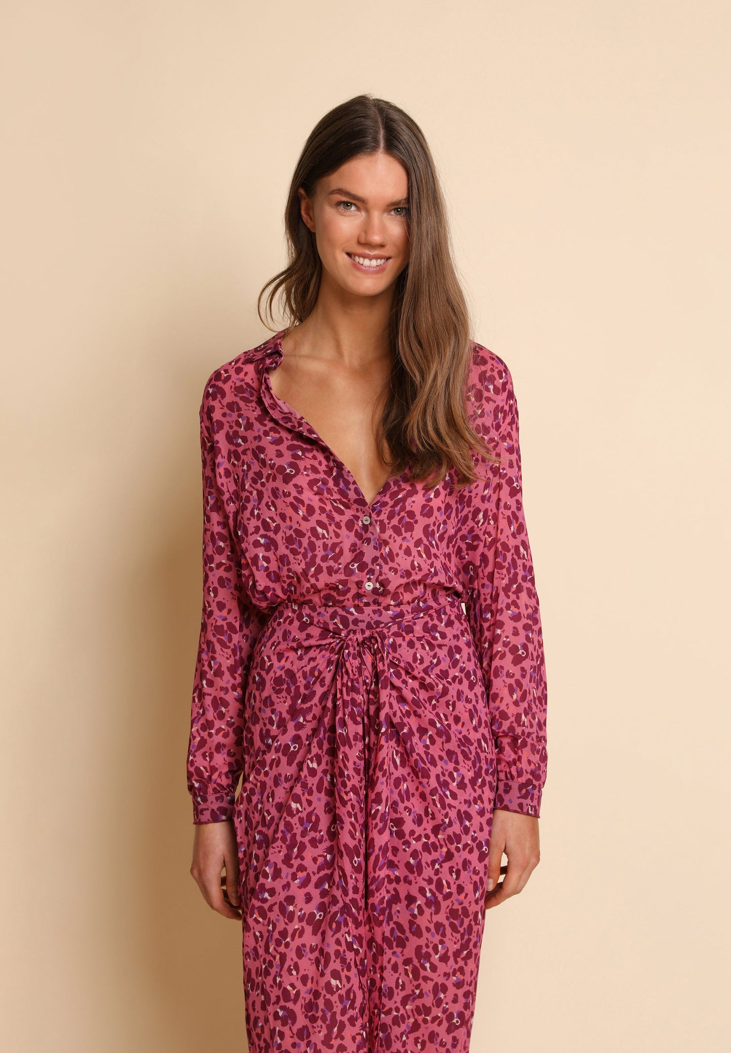 CAMISA ANIMAL PRINT