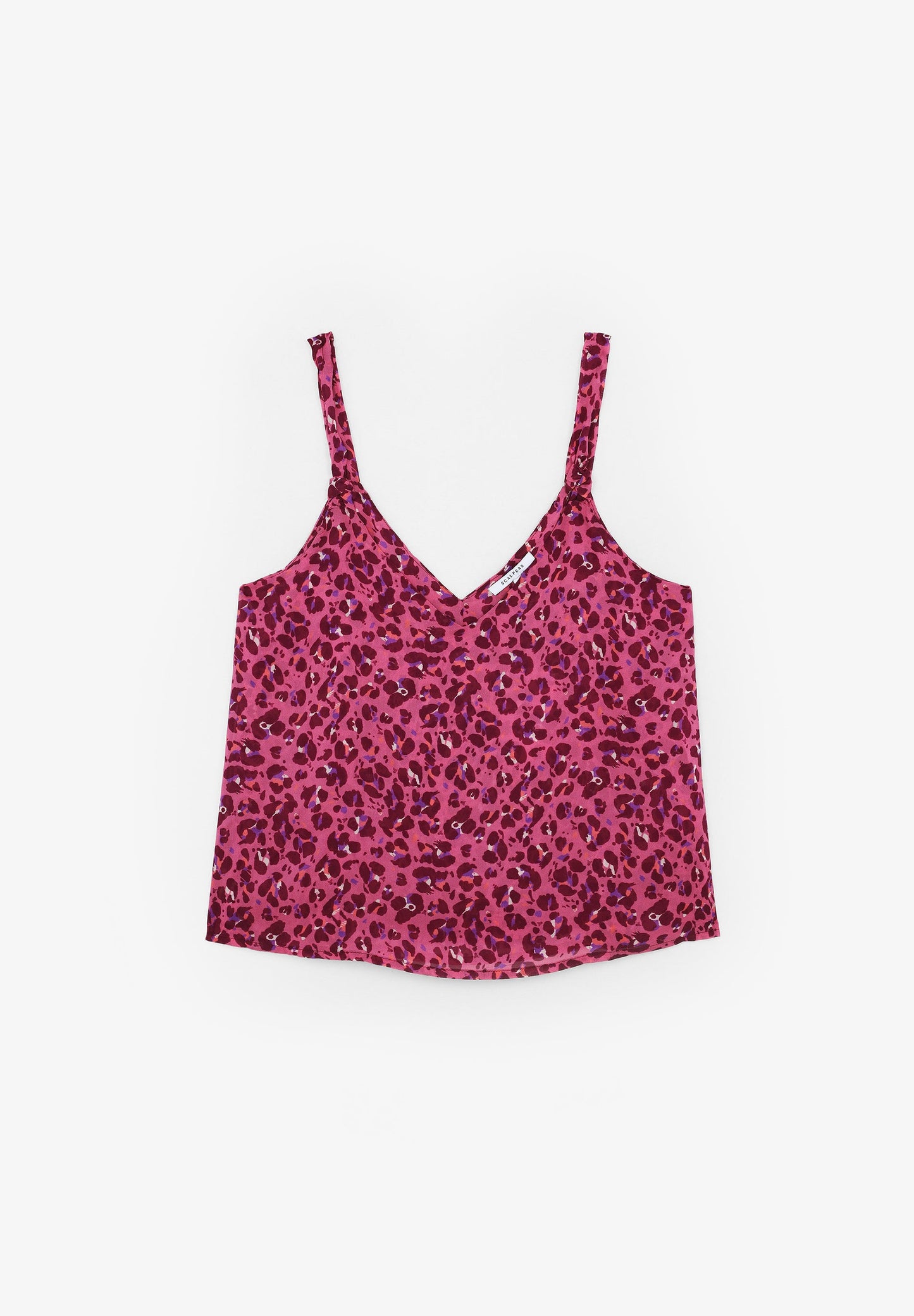 TOP ANIMAL PRINT