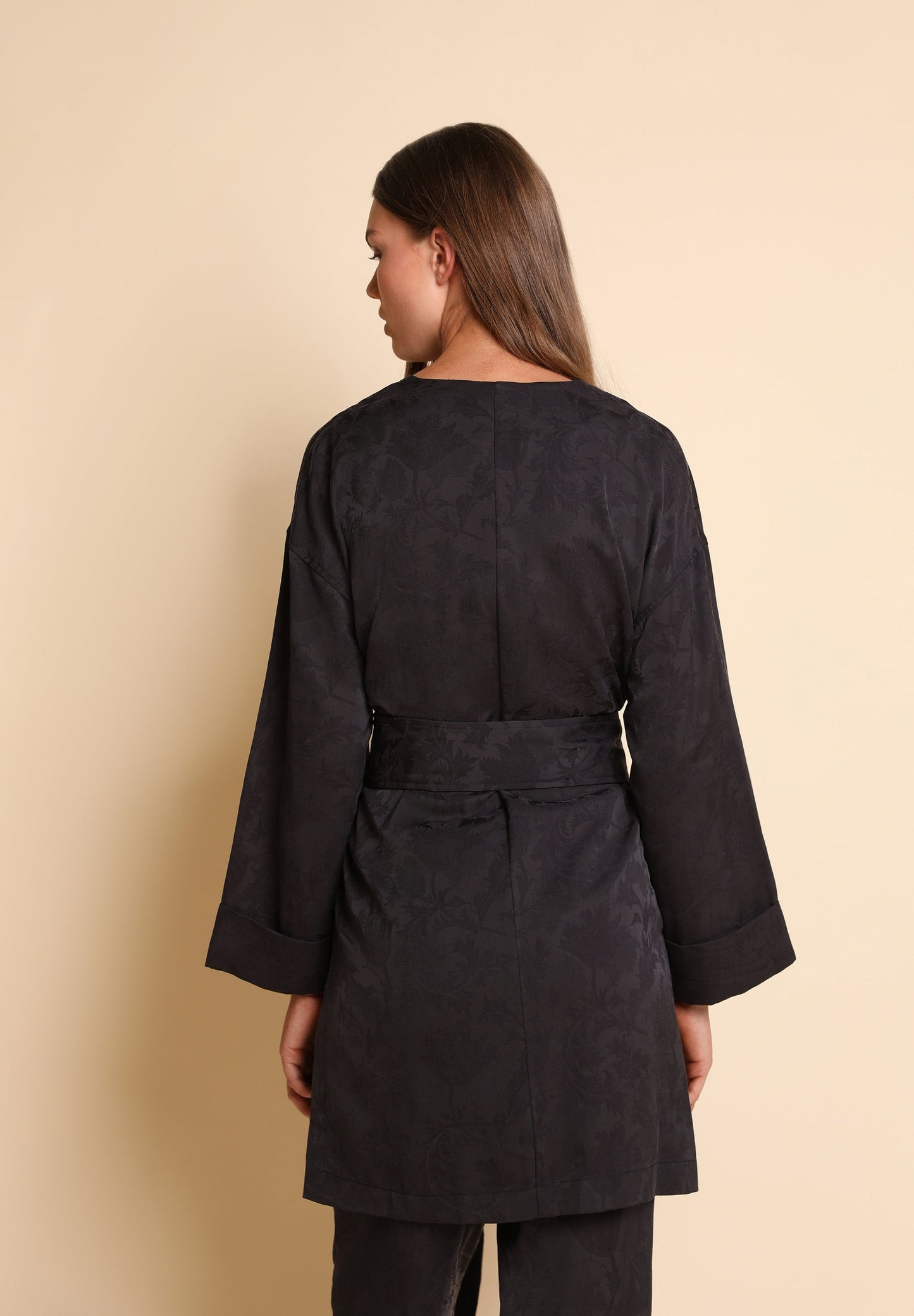 CHAQUETA TIPO KIMONO