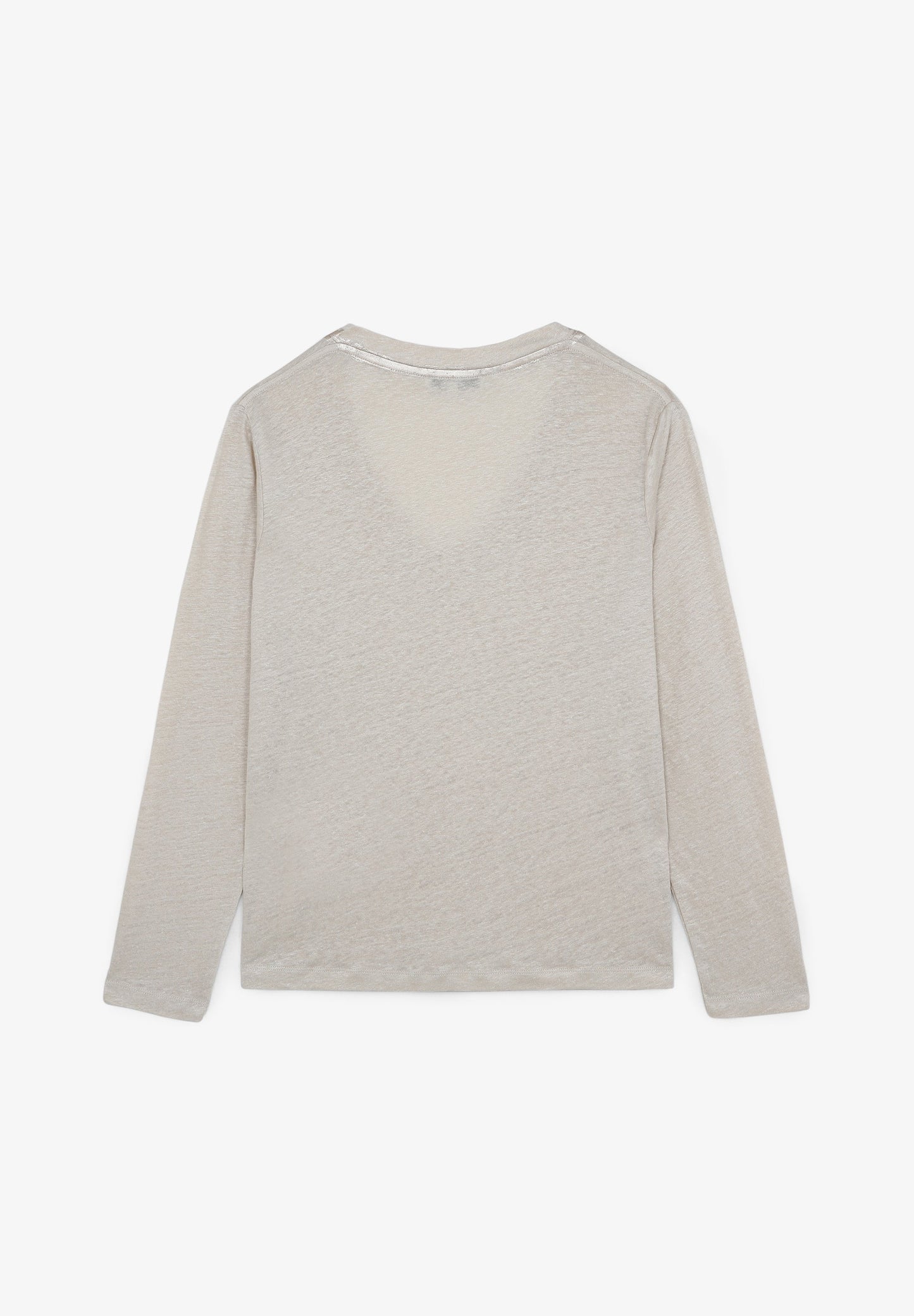 CAMISETA LINO MANGA LARGA