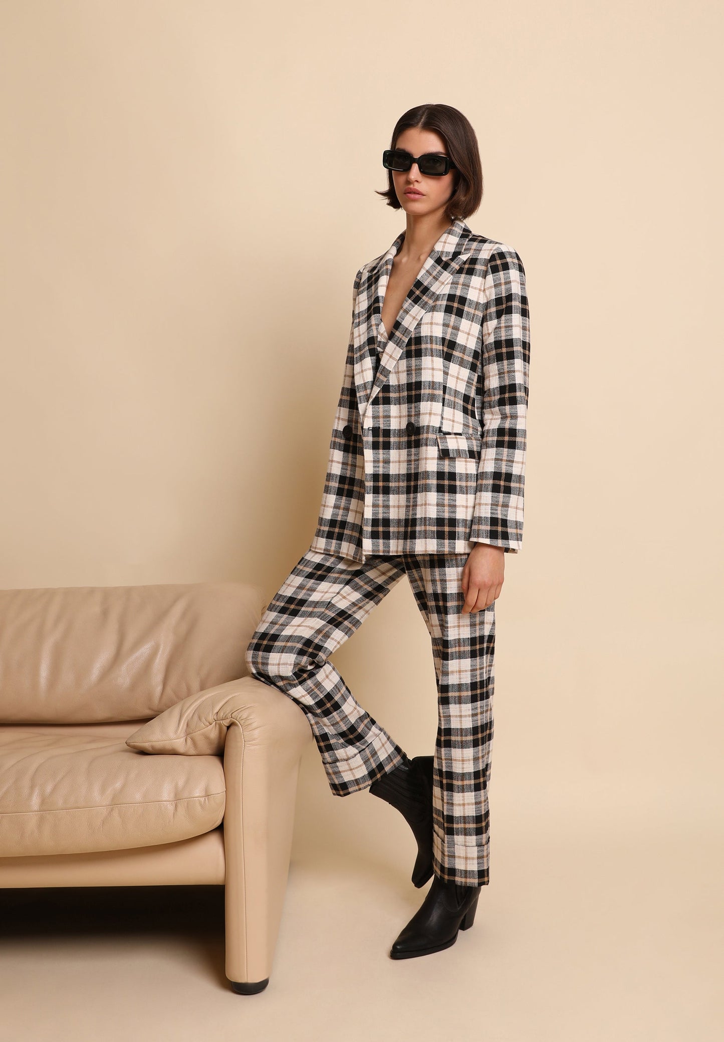 BLAZER CUADROS