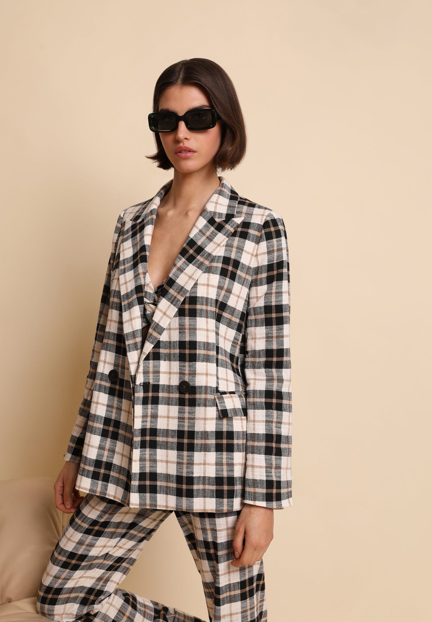 BLAZER CUADROS