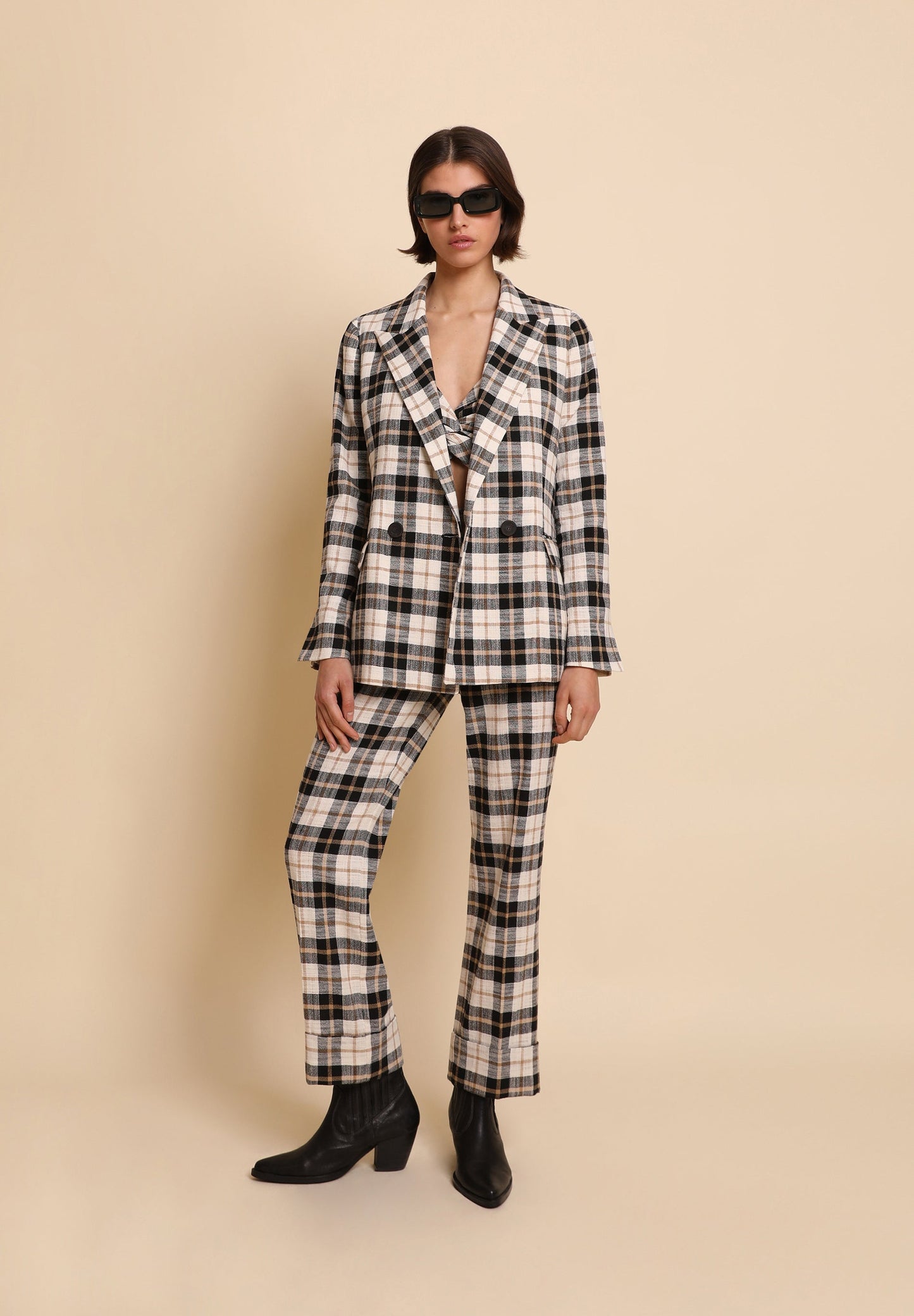 BLAZER CUADROS