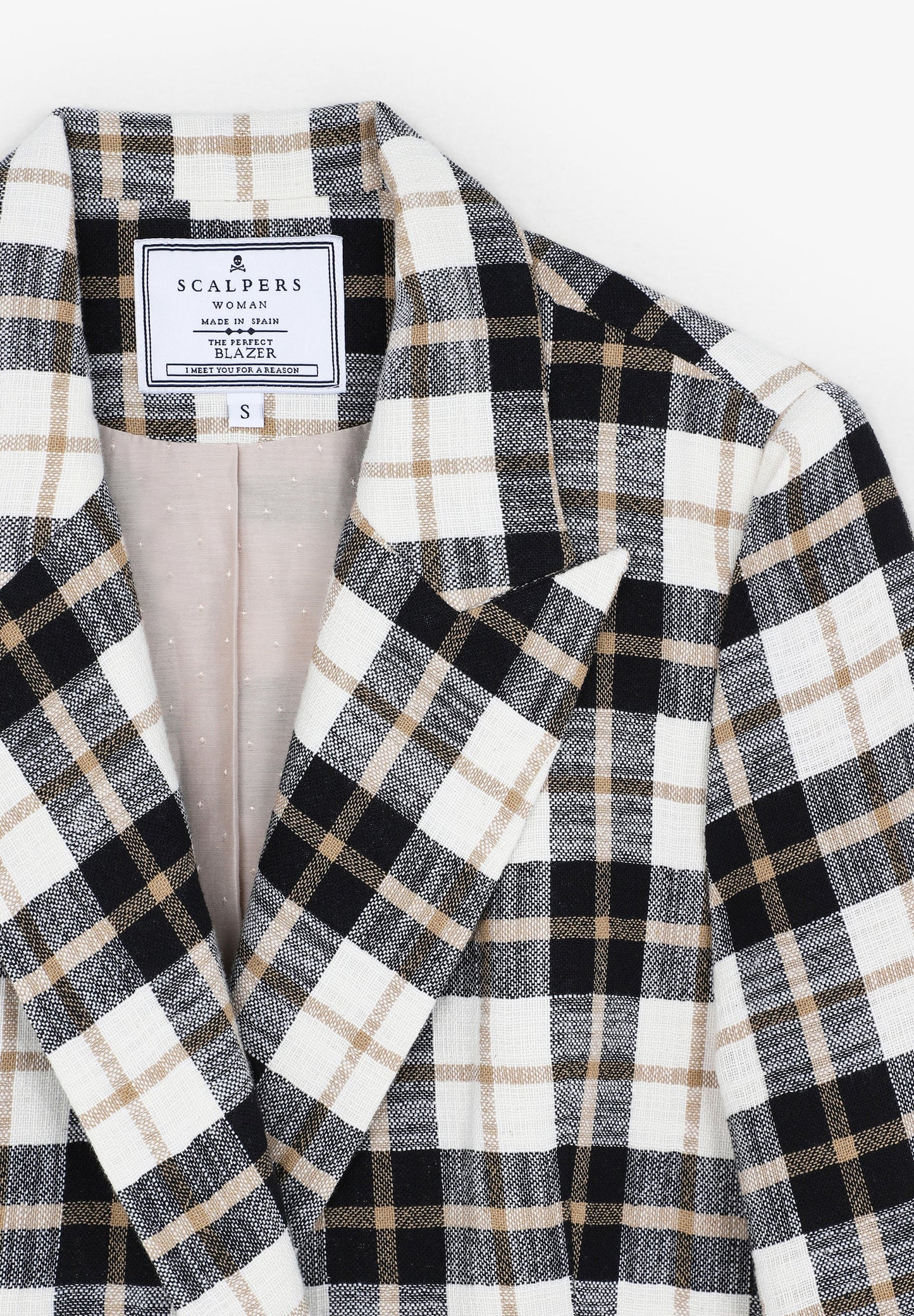 BLAZER CUADROS