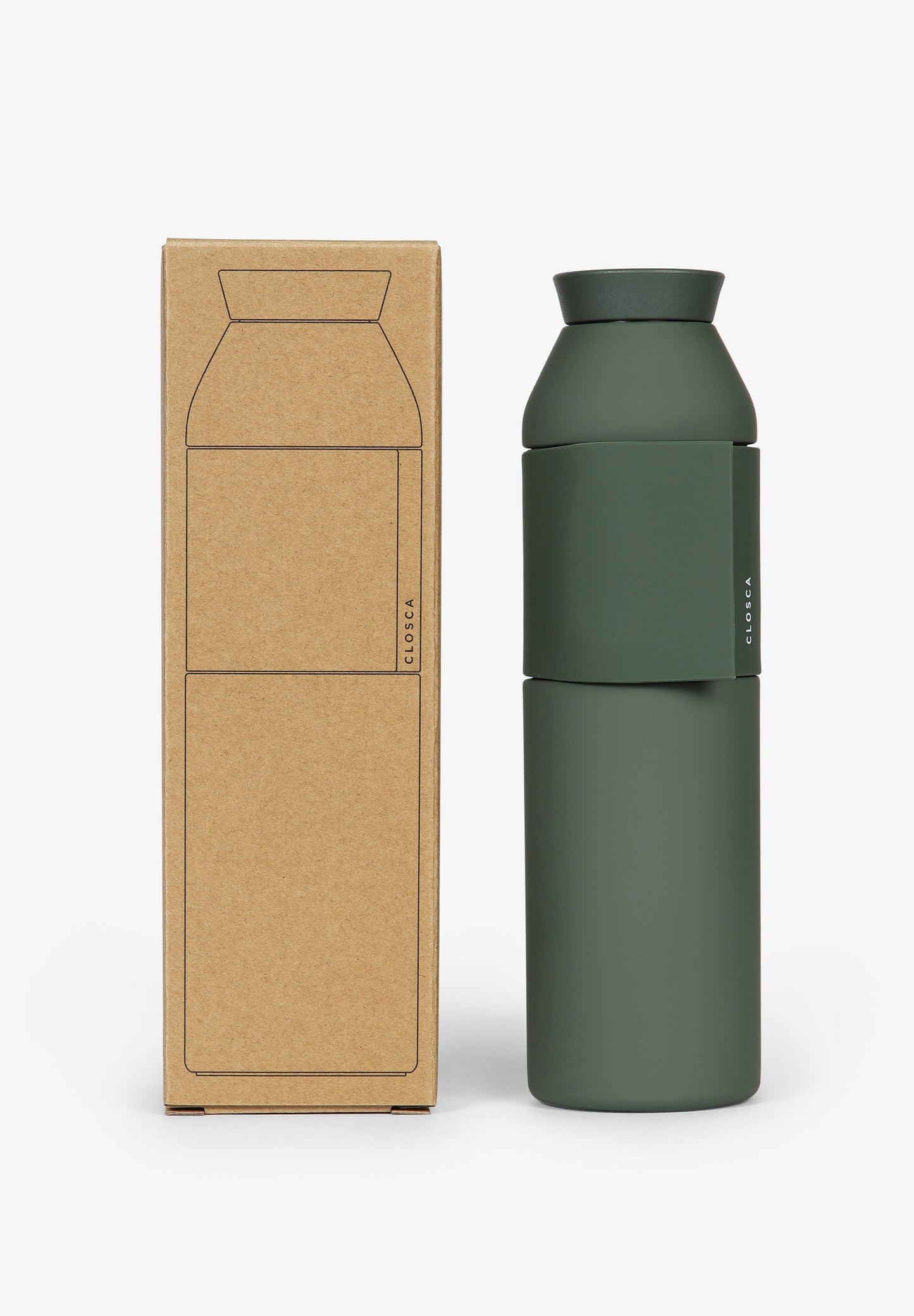 CLOSCA | BOTELLA WAVE AMAZONIA 600 ML