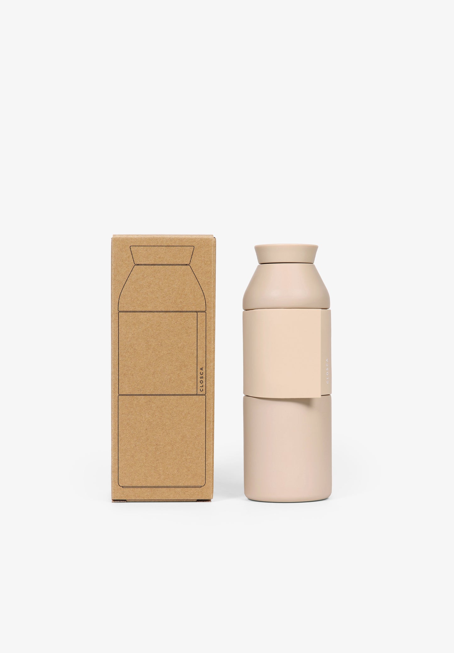 CLOSCA | BOTELLA WAVE SAHARA 450 ML