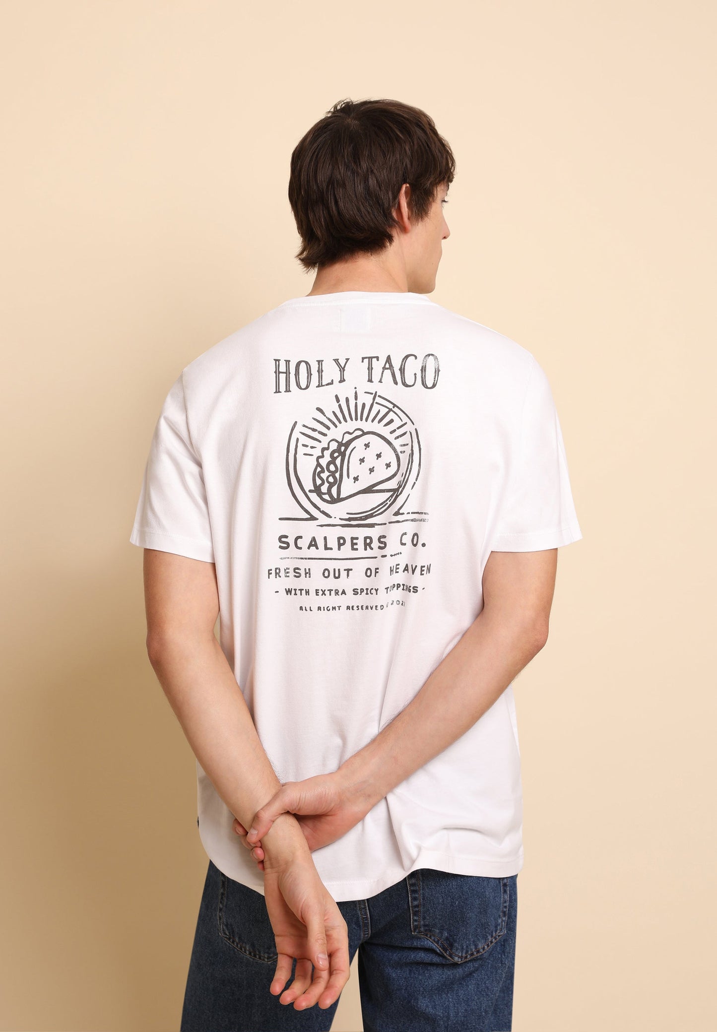 CAMISETA PRINT TACO