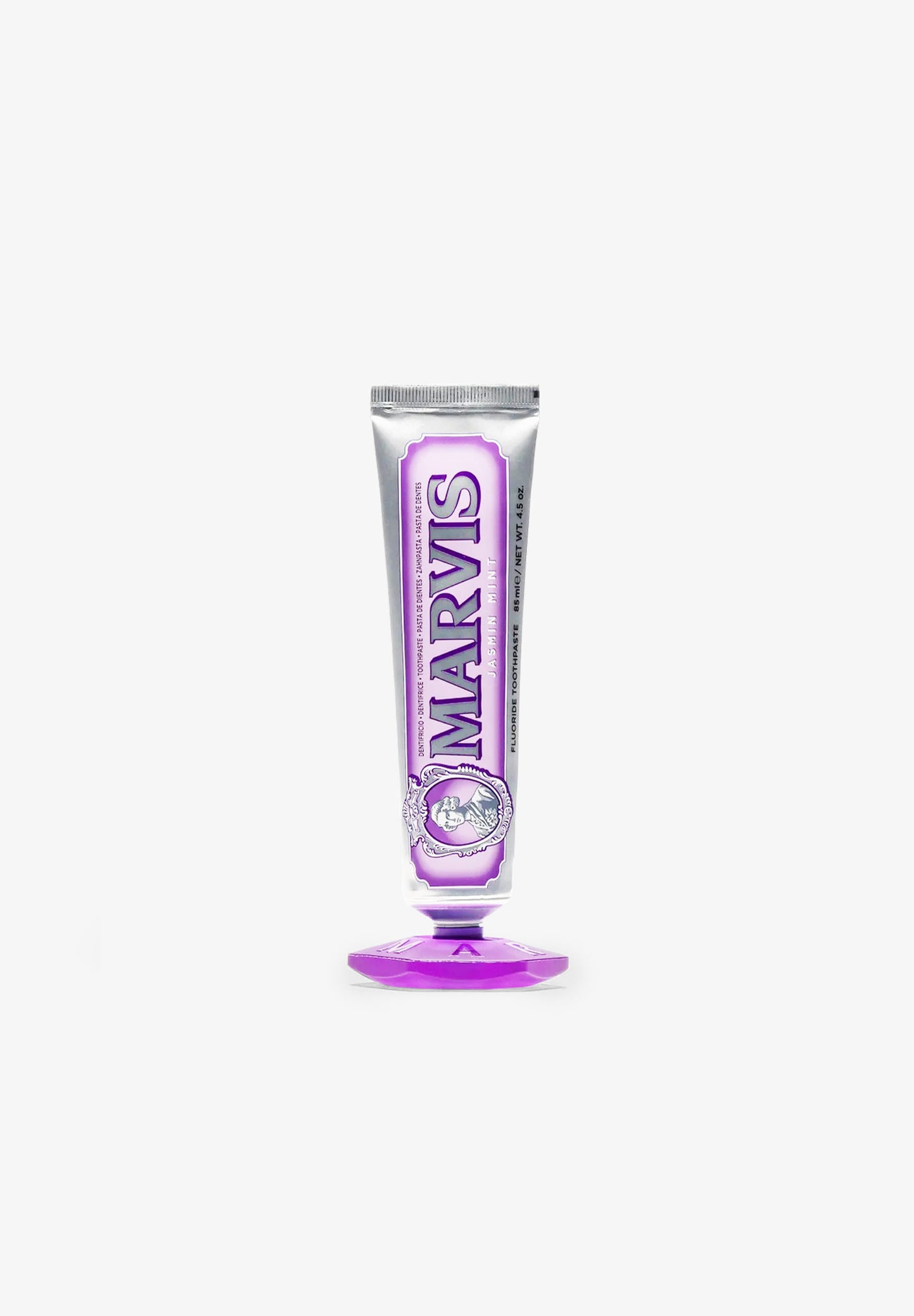 MARVIS | DENTÍFRICO JASMIN MINT 85 ML + SOPORTE