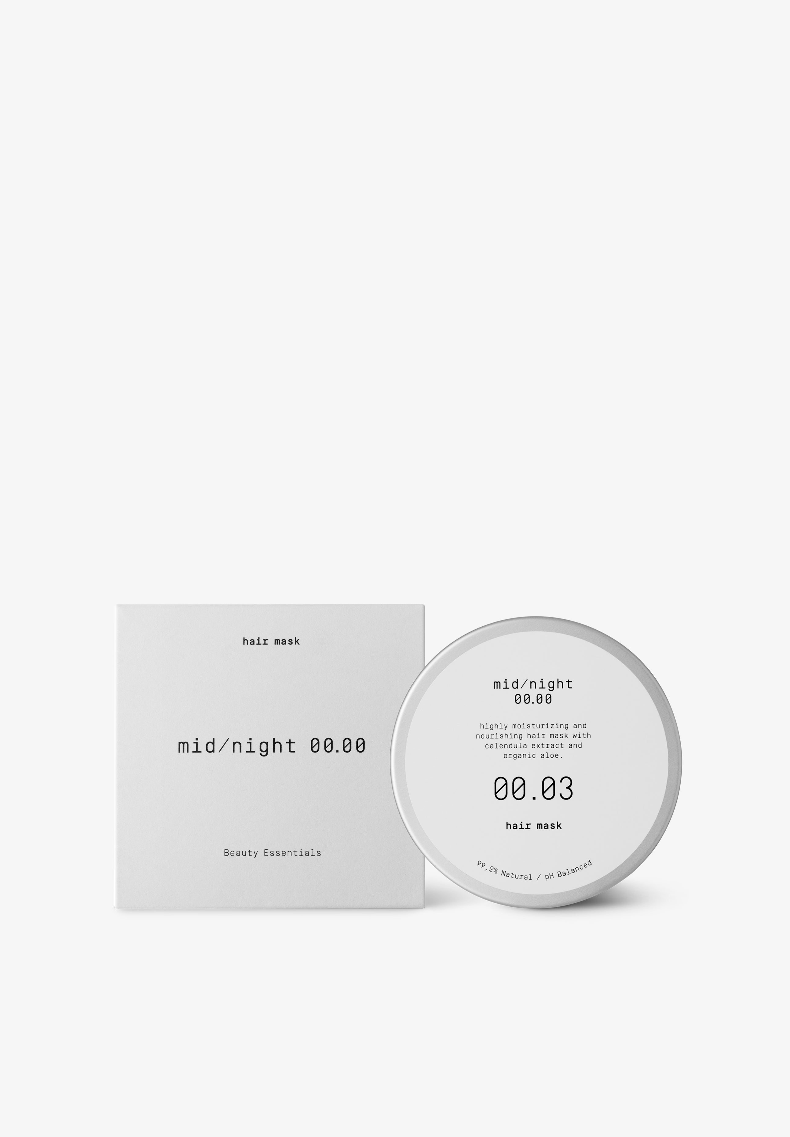 MIDNIGHT | MASCARILLA CAPILAR 00.03