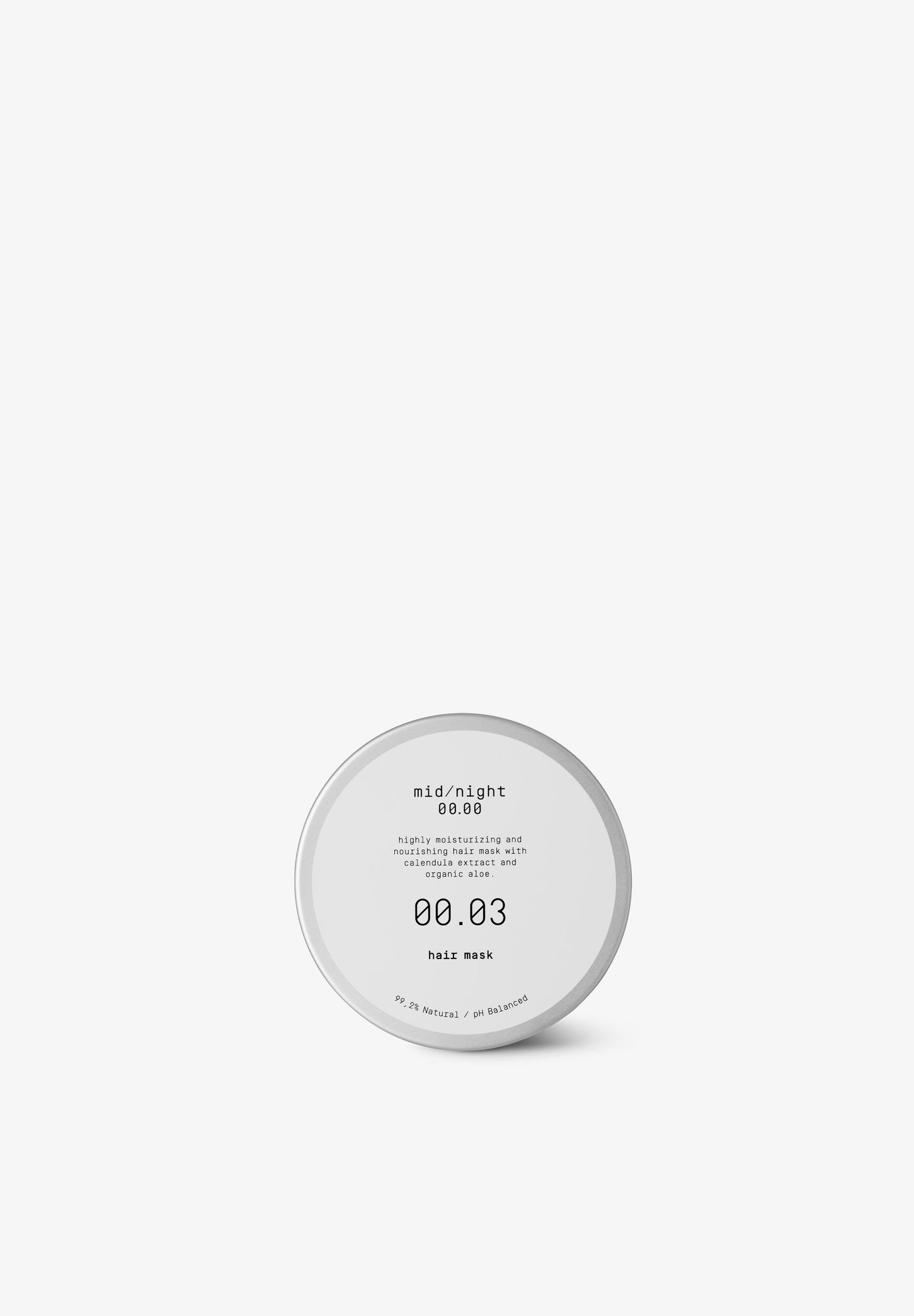 MIDNIGHT | MASCARILLA CAPILAR 00.03