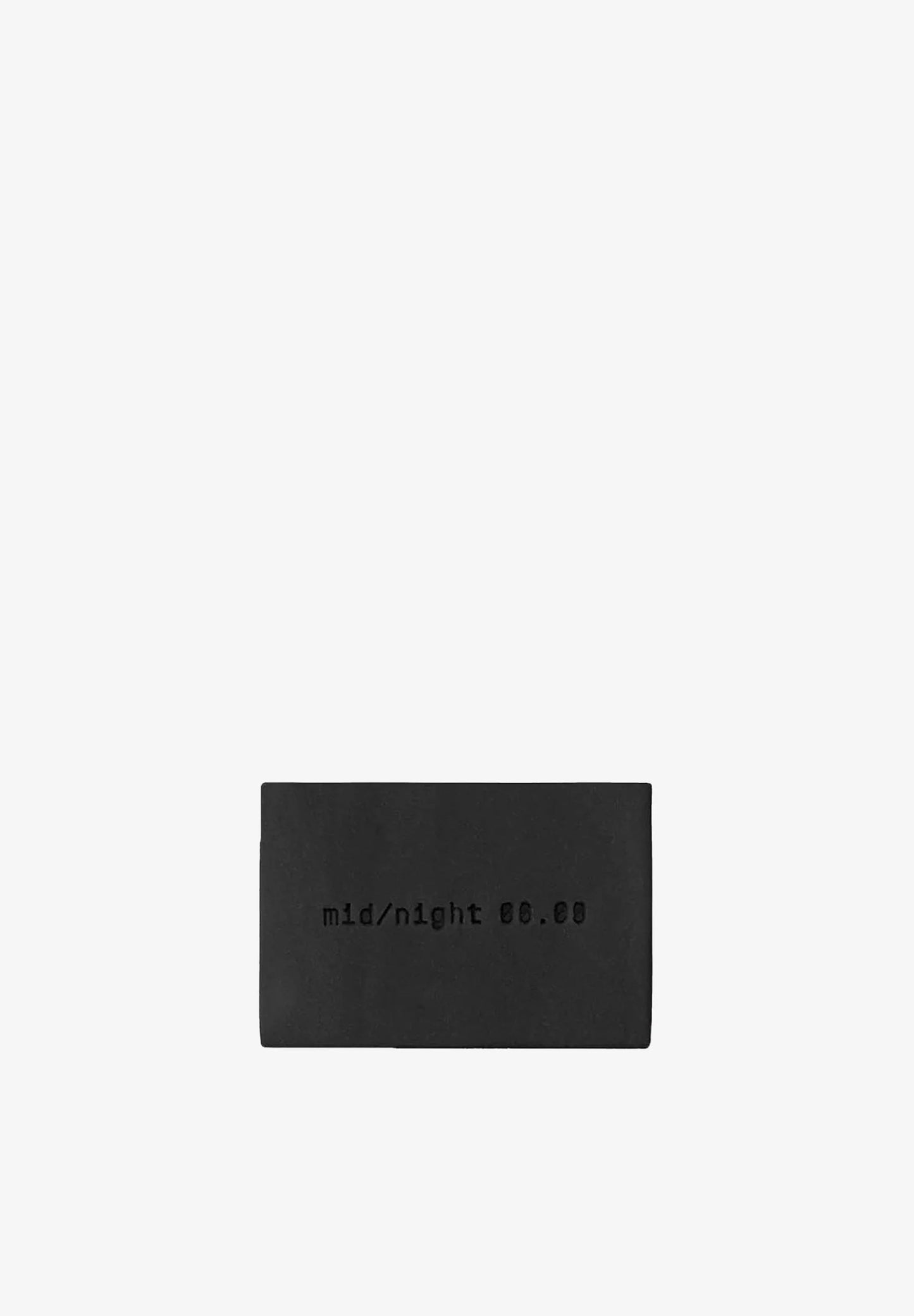 MIDNIGHT | PASTILLA DE JABÓN 00.34
