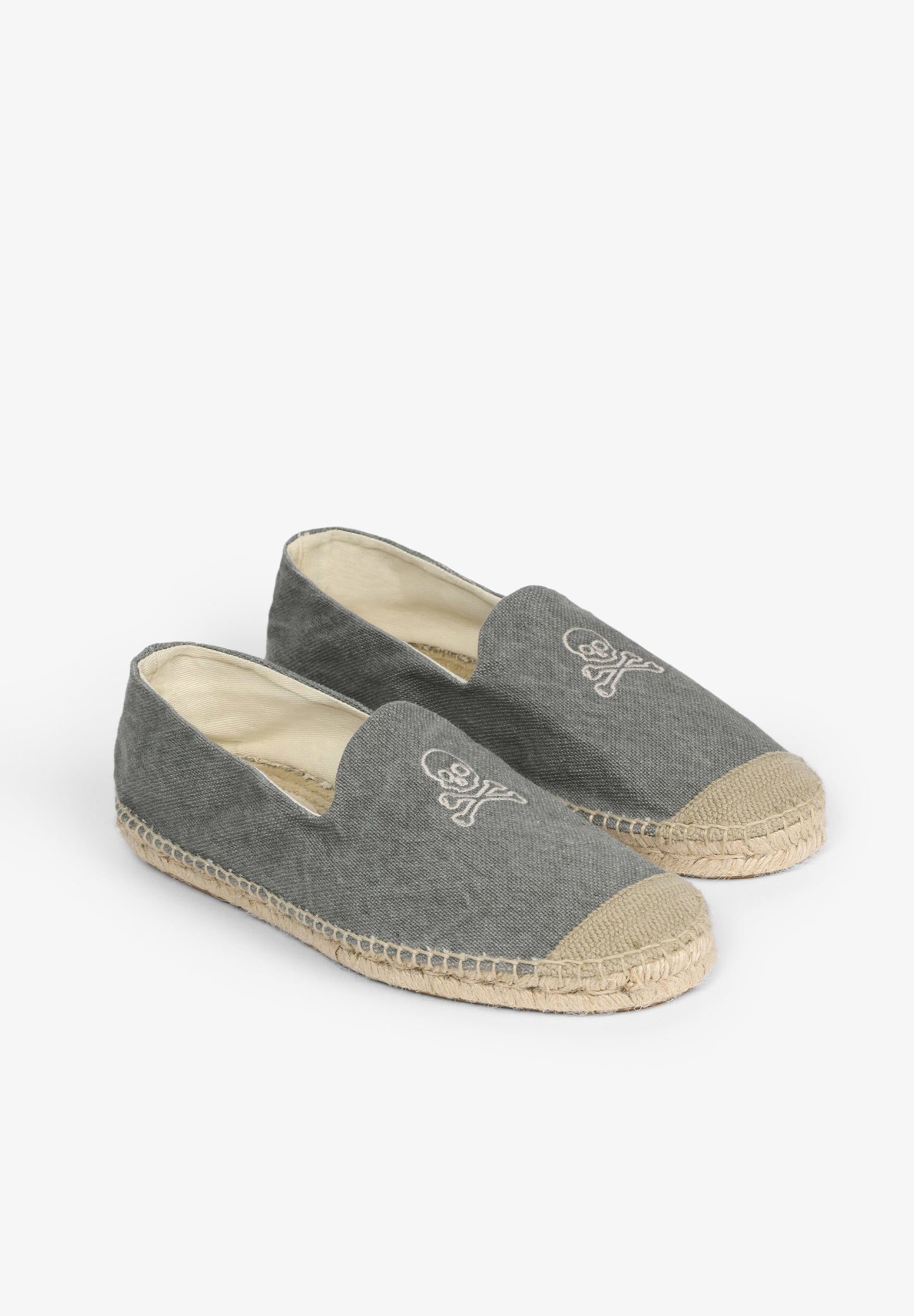 ALPARGATAS CALAVERA BORDADA