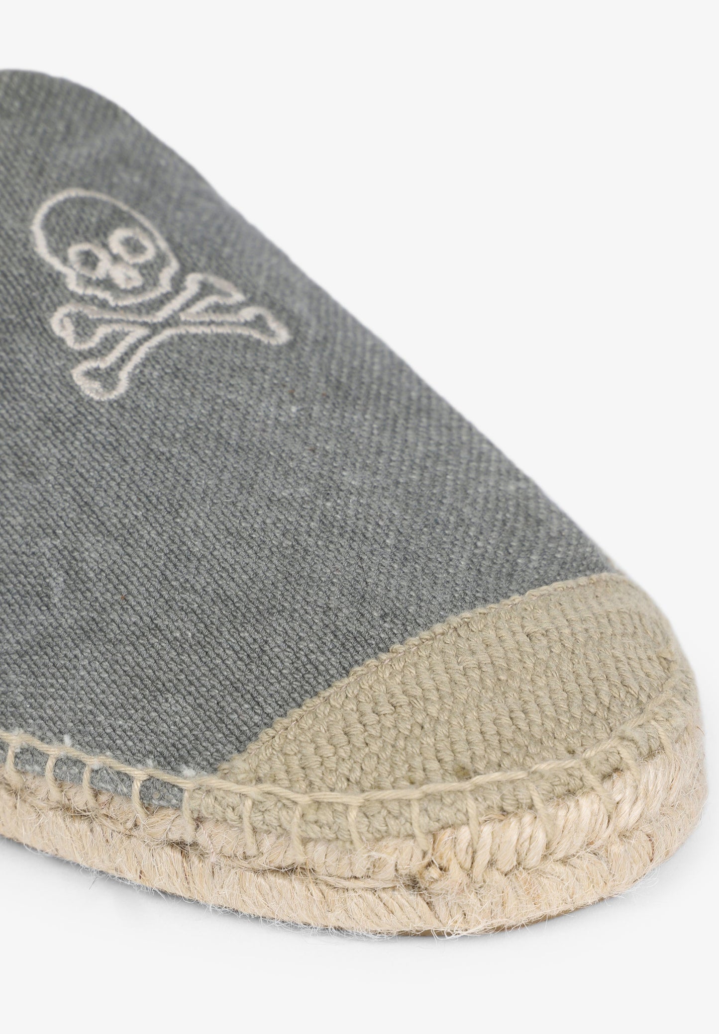 ALPARGATAS CALAVERA BORDADA