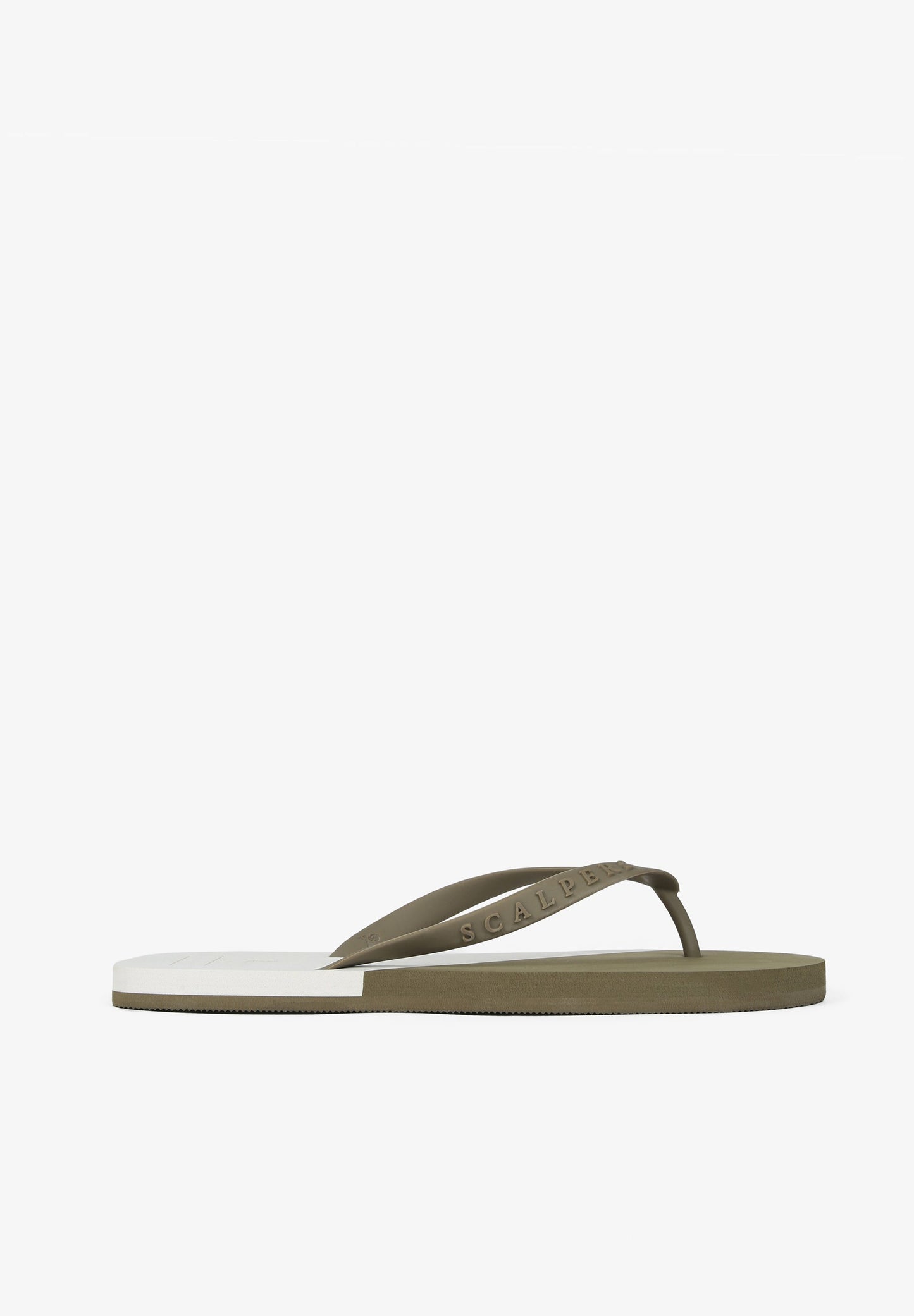 CHANCLAS LOGO BICOLOR