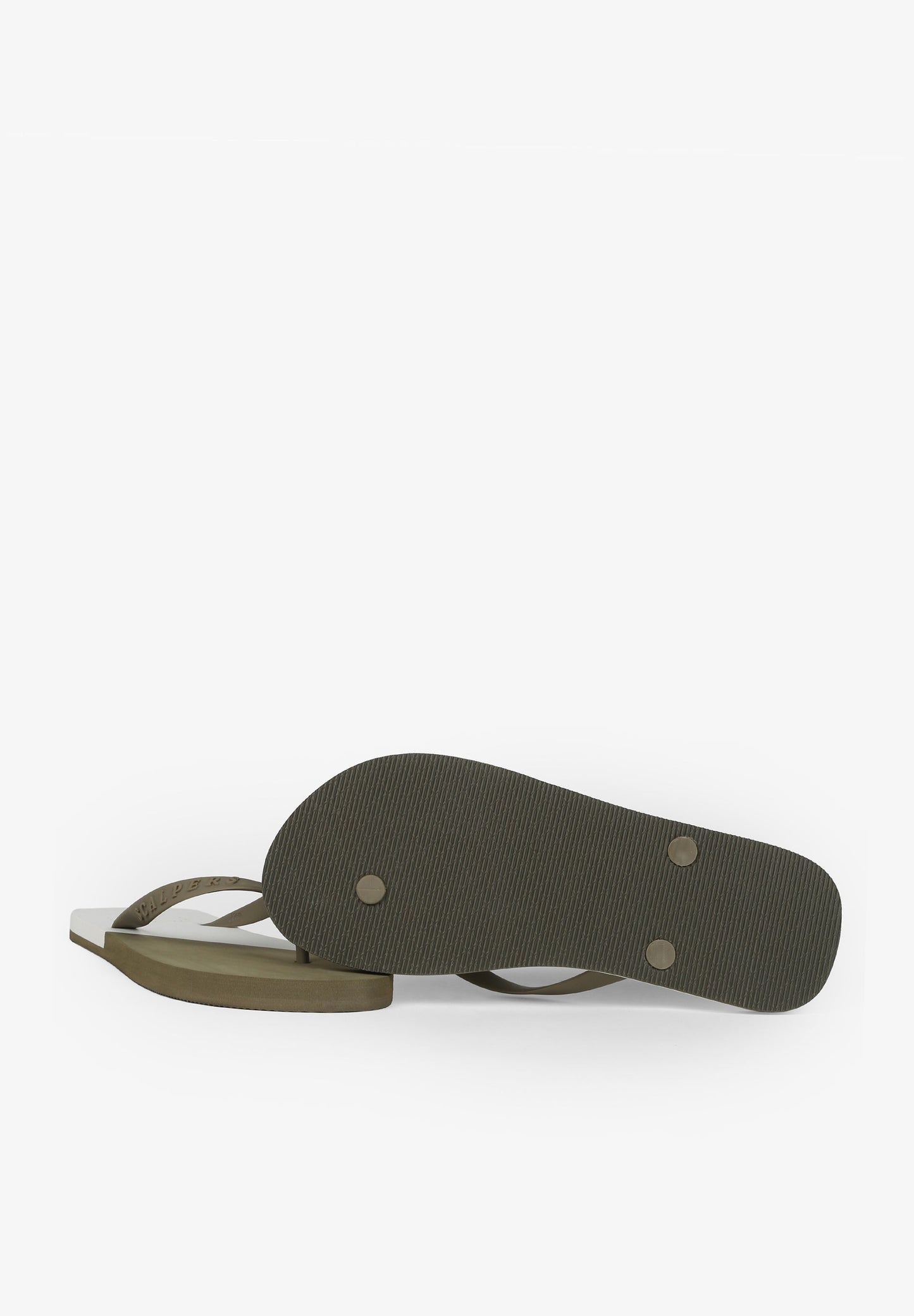 CHANCLAS LOGO BICOLOR