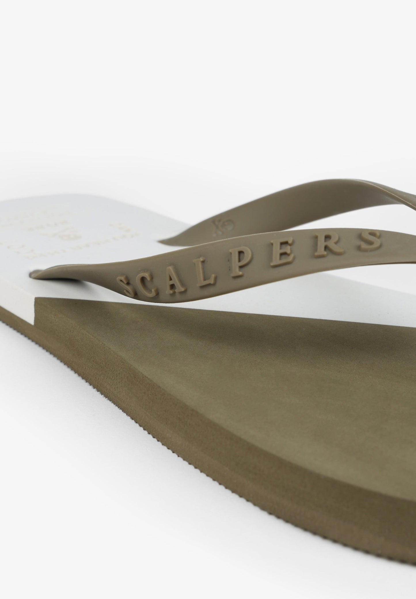 CHANCLAS LOGO BICOLOR