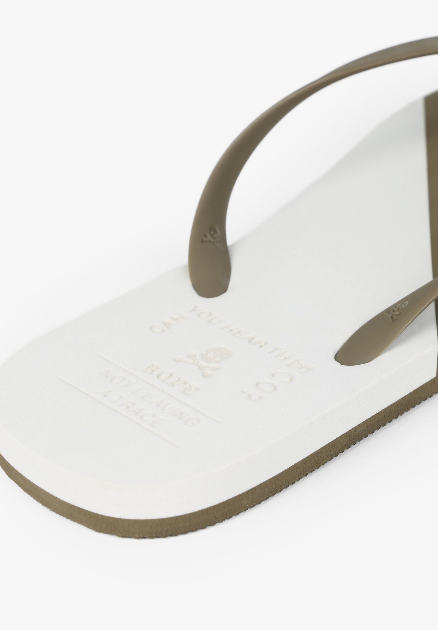 CHANCLAS LOGO BICOLOR