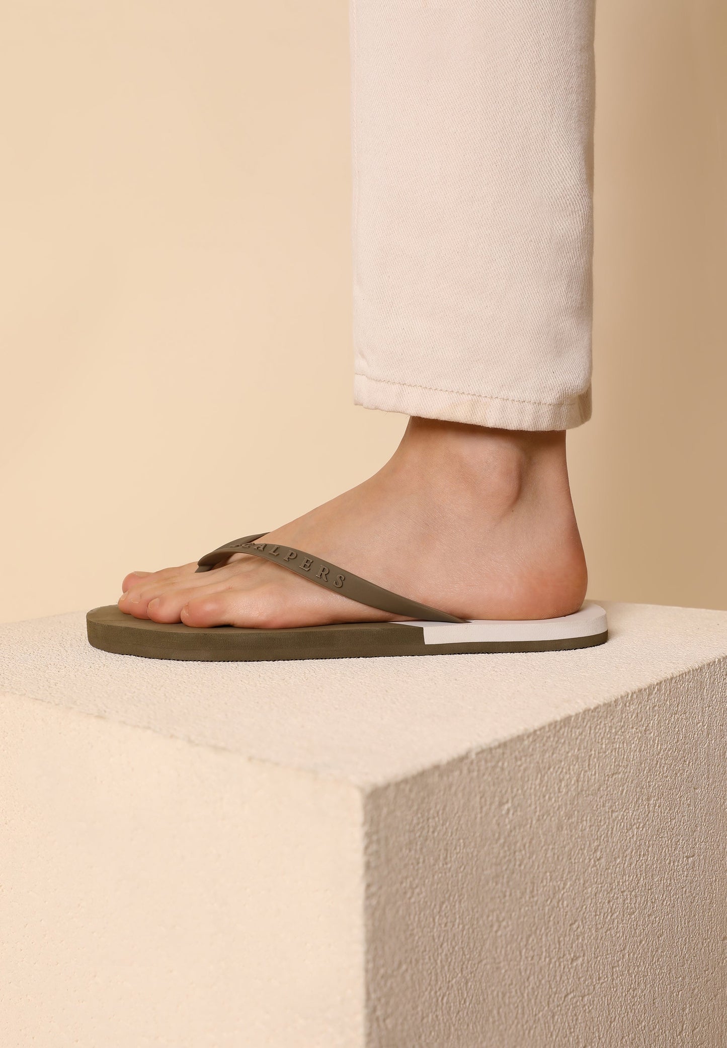 CHANCLAS LOGO BICOLOR