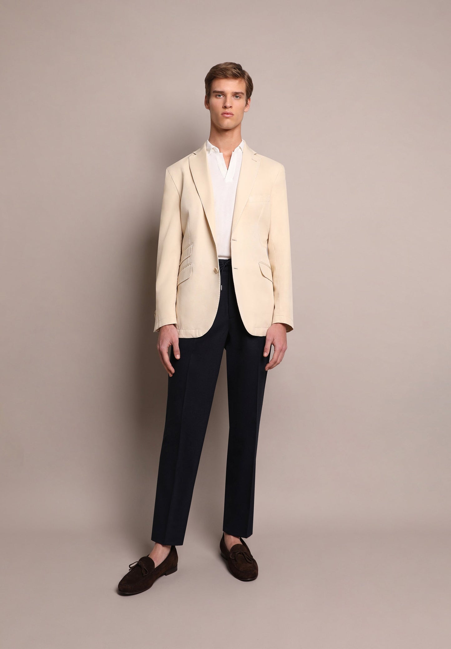 BLAZER LINO ALGODÓN