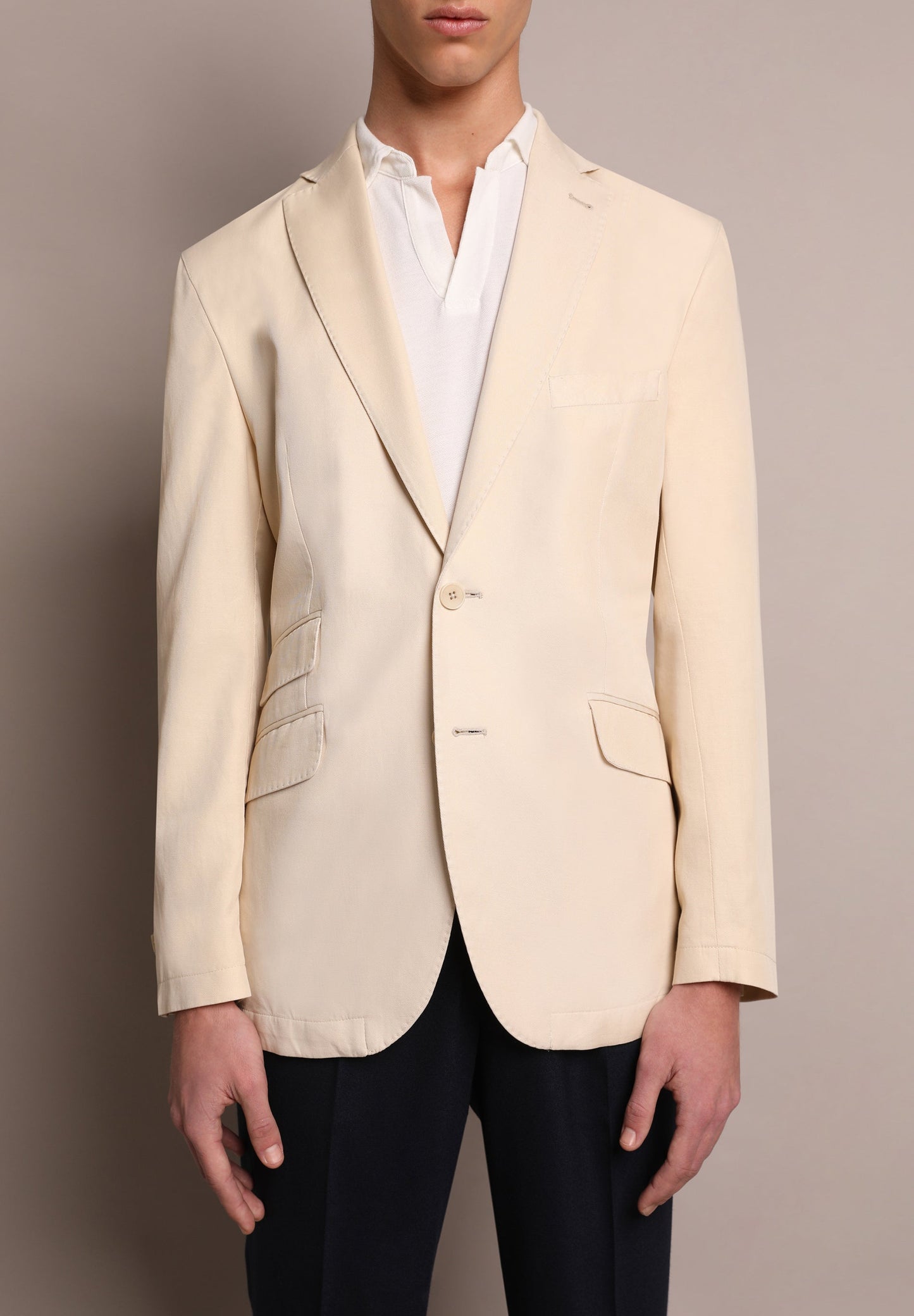 BLAZER LINO ALGODÓN
