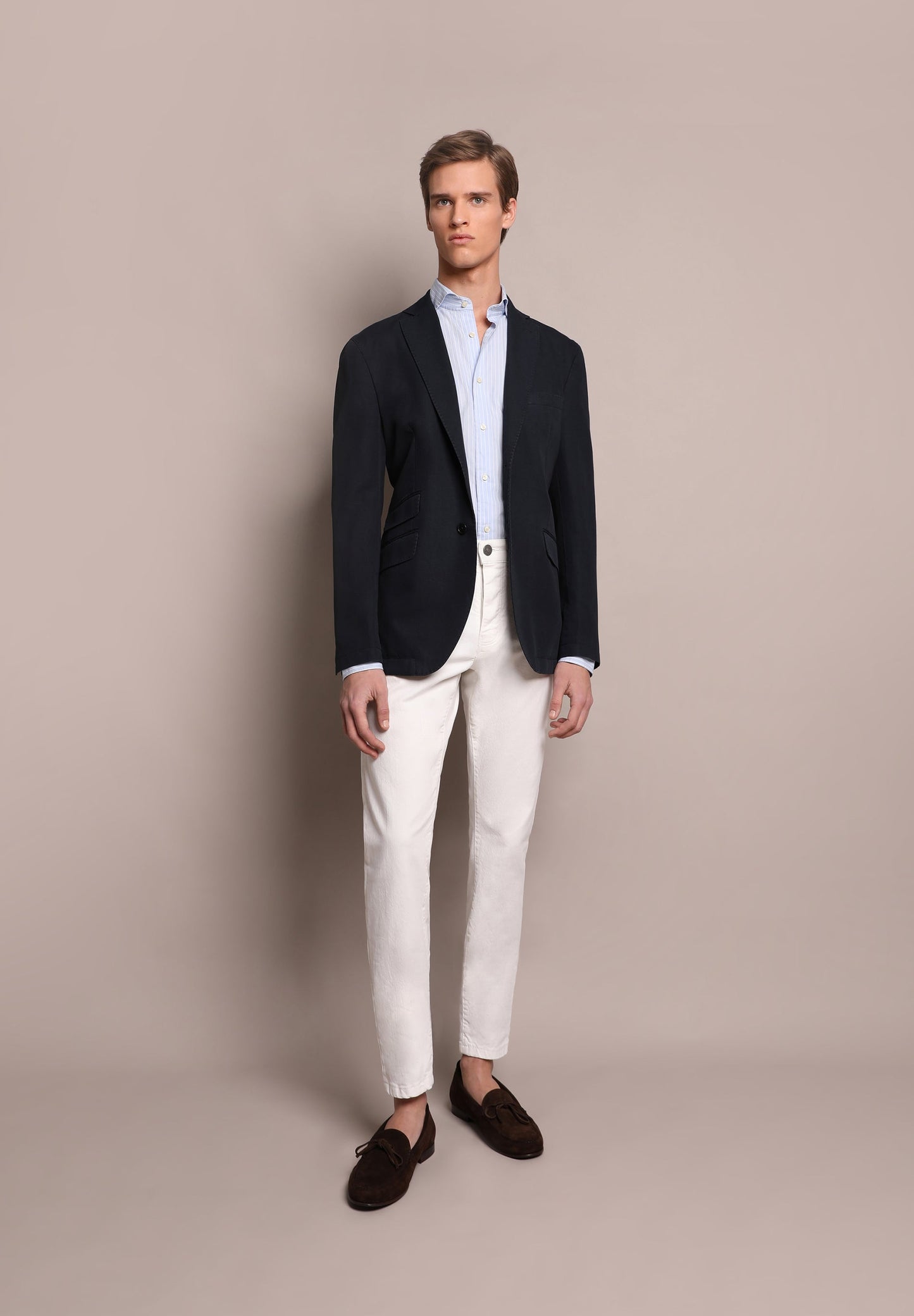 BLAZER LINO ALGODÓN