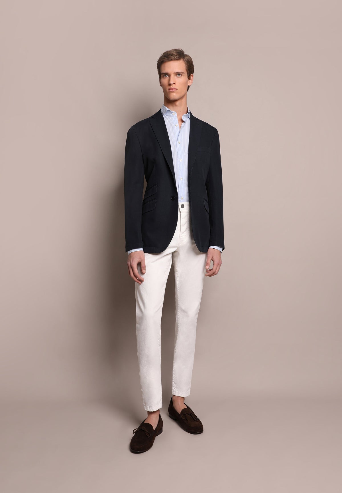 BLAZER LINO ALGODÓN